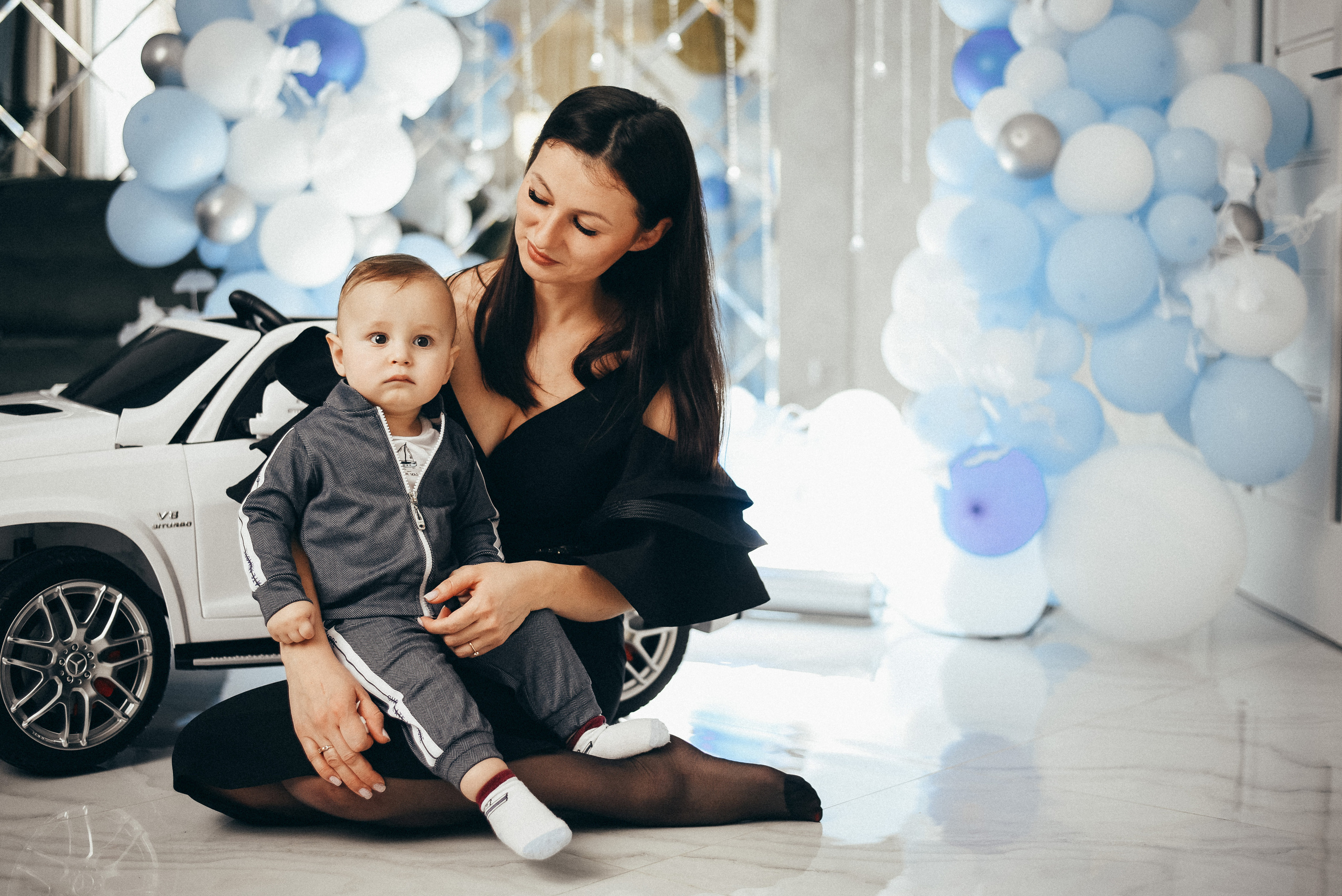 Фотосессия Дня рождения «Арслан 1 годик». Фотограф|КРЫМ| Владимир Комок