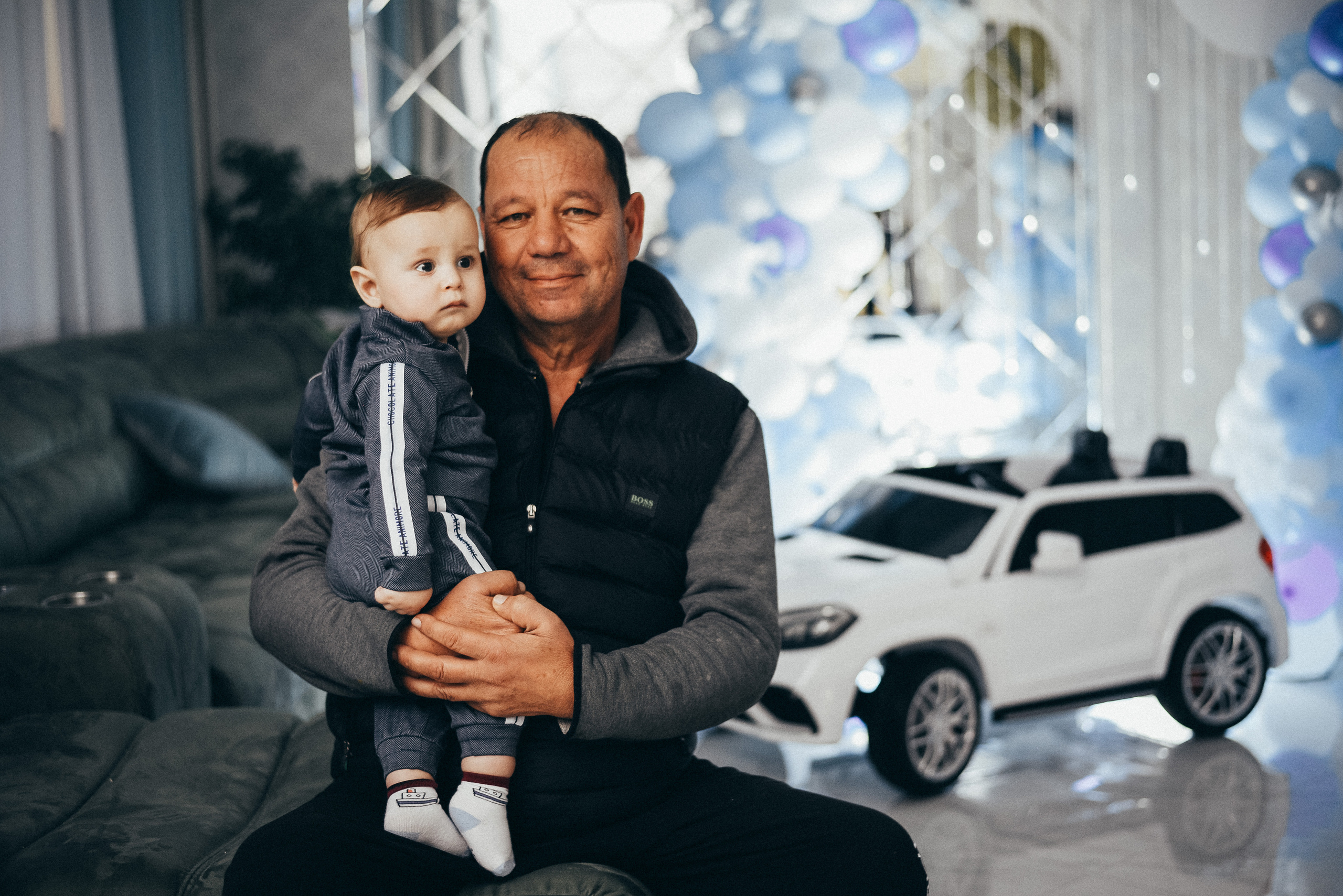 Фотосессия Дня рождения «Арслан 1 годик». Фотограф|КРЫМ| Владимир Комок