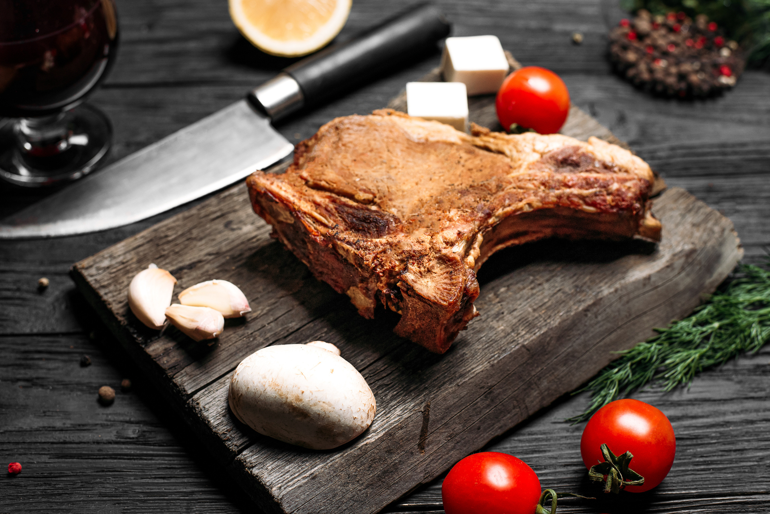 Фуд Съемка Варено-Копченого мяса домашнего производства. Фотограф|КРЫМ| Владимир Комок