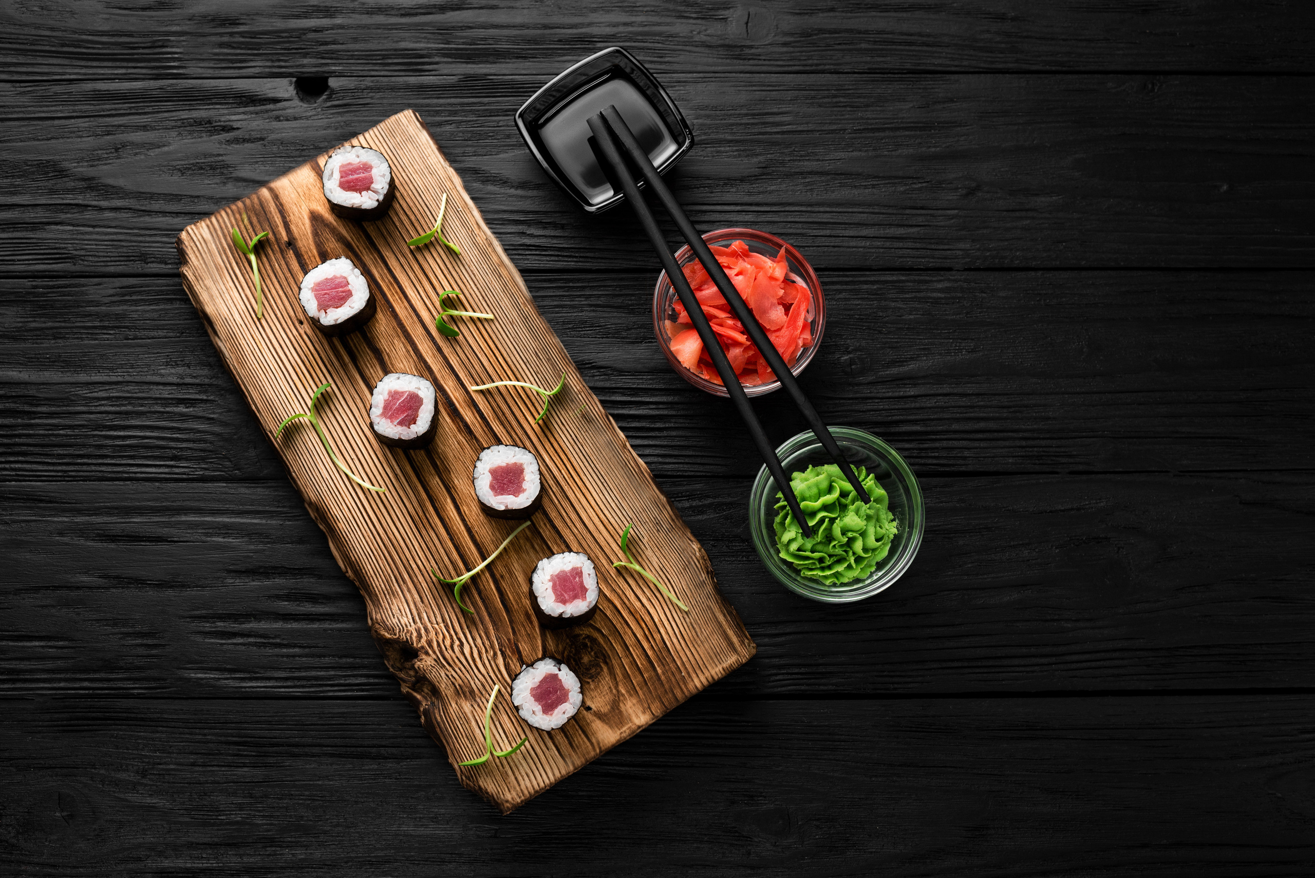 Съемка японской кухни для магазина FishHouse. Фотограф|КРЫМ| Владимир Комок