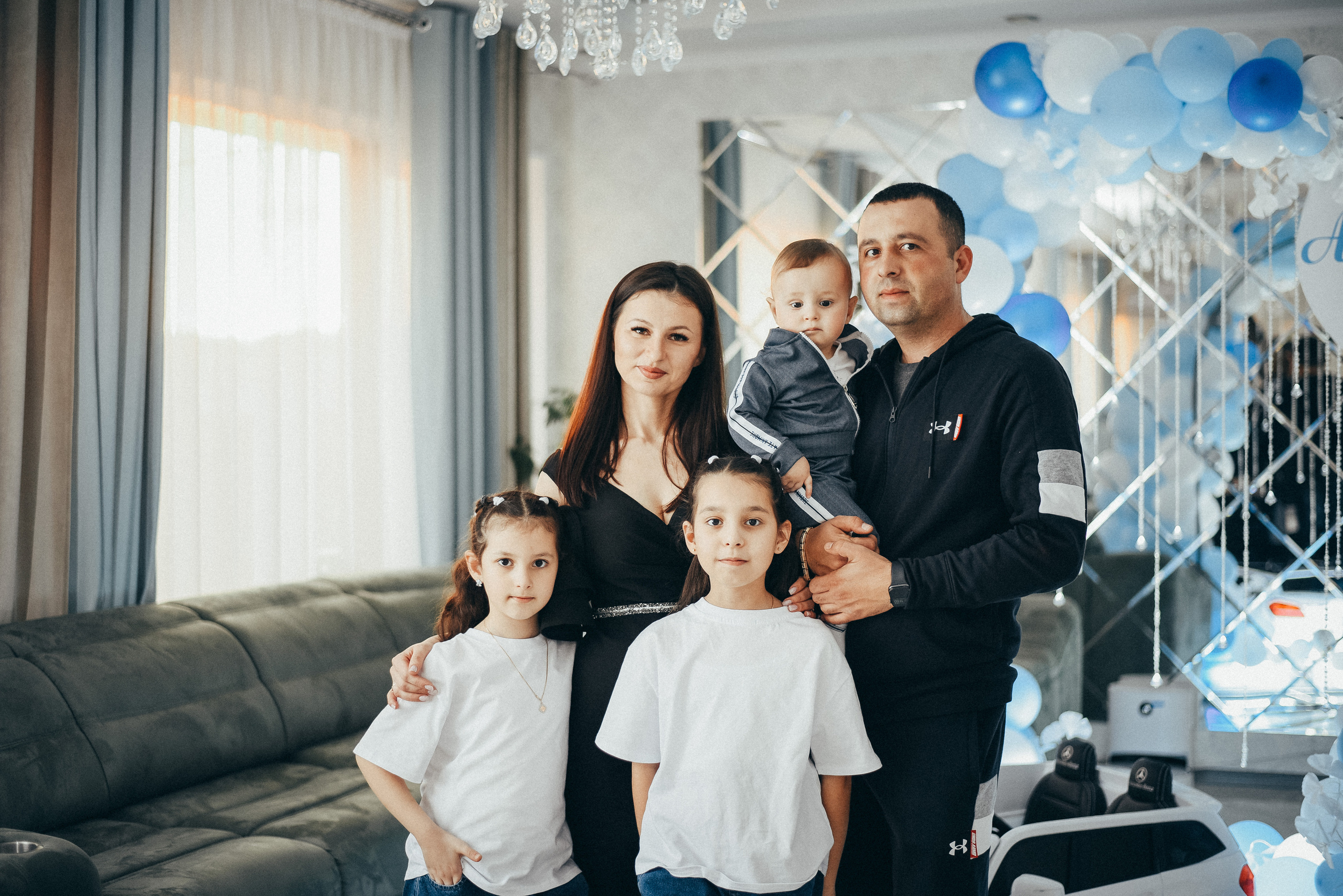 Фотосессия Дня рождения «Арслан 1 годик». Фотограф|КРЫМ| Владимир Комок