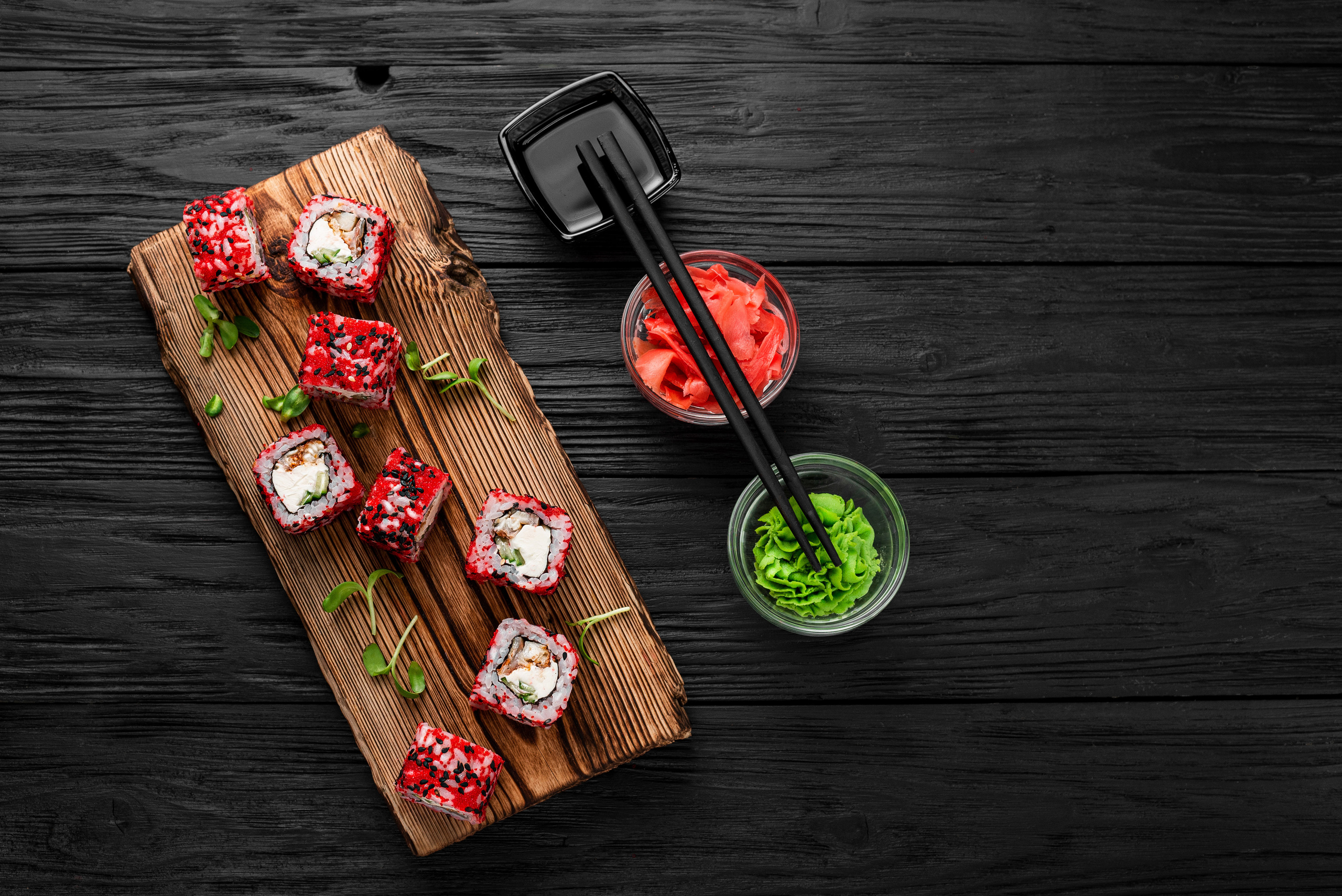 Съемка японской кухни для магазина FishHouse. Фотограф|КРЫМ| Владимир Комок