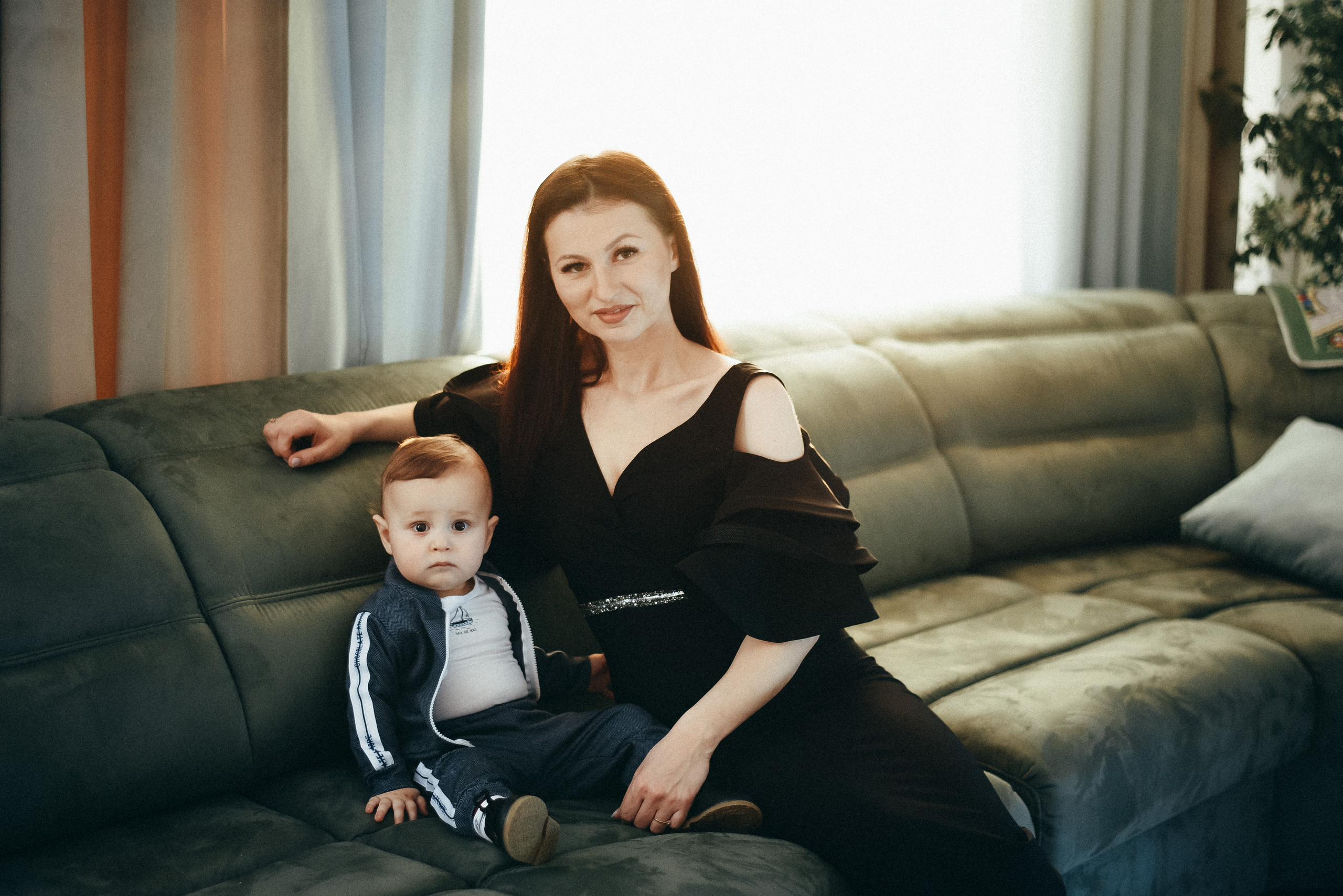 Фотосессия Дня рождения «Арслан 1 годик». Фотограф|КРЫМ| Владимир Комок