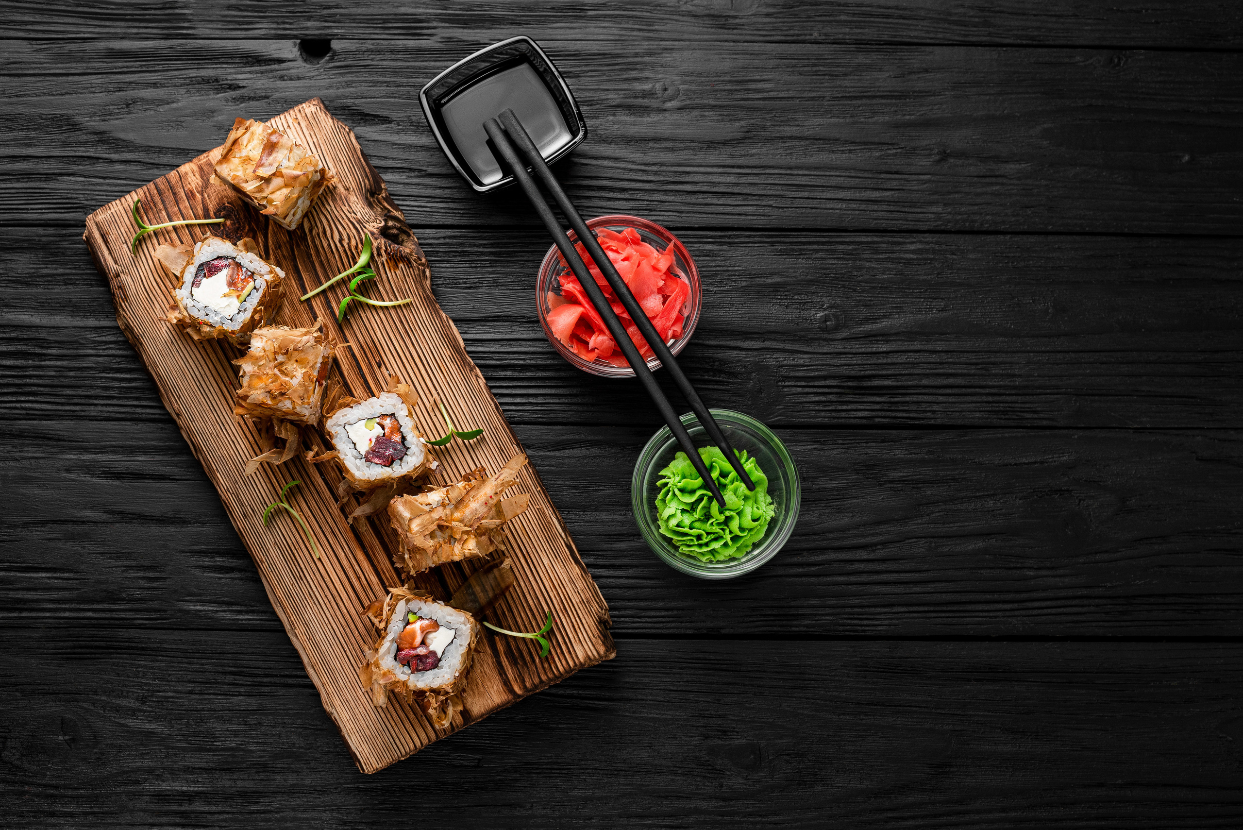 Съемка японской кухни для магазина FishHouse. Фотограф|КРЫМ| Владимир Комок