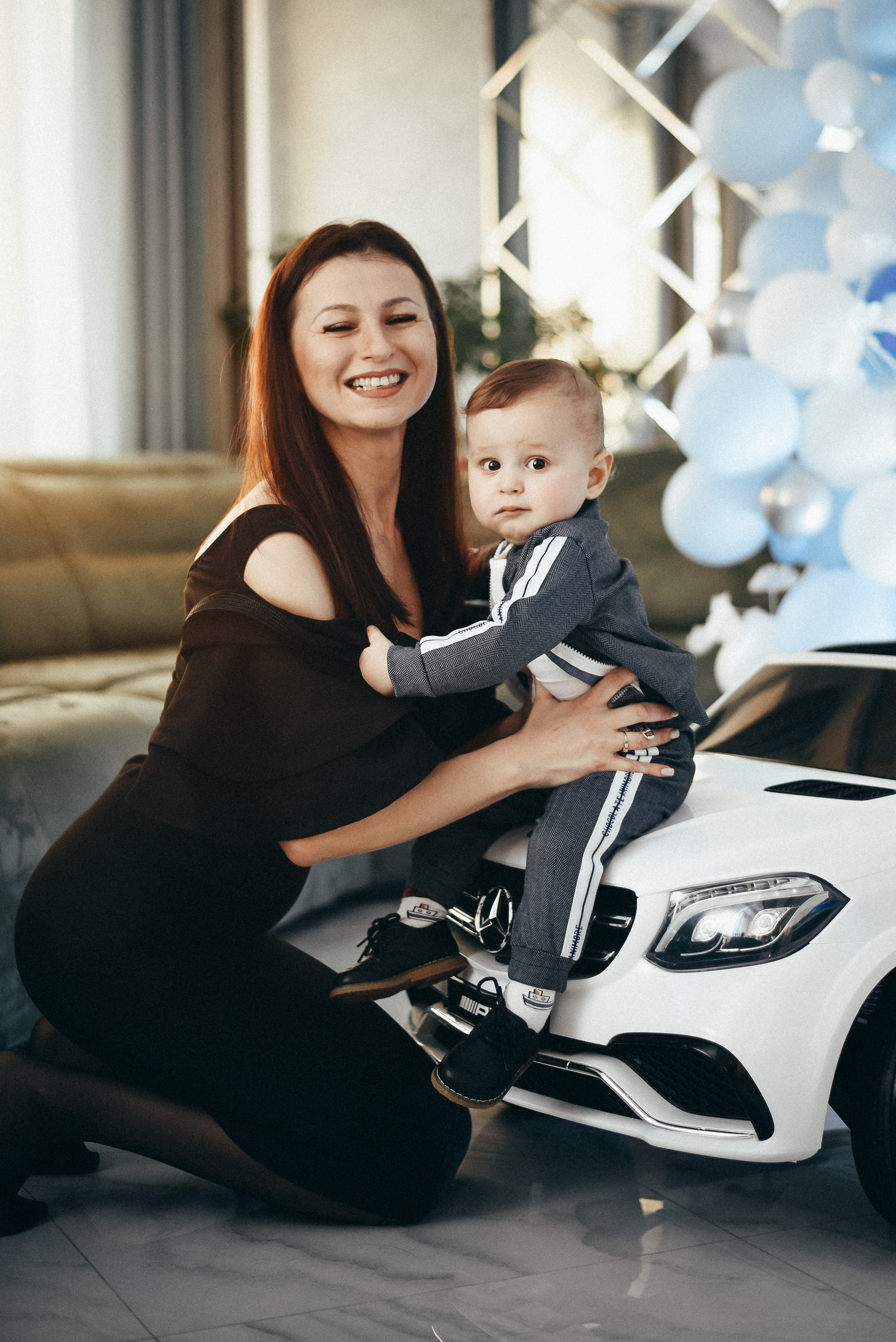 Фотосессия Дня рождения «Арслан 1 годик». Фотограф|КРЫМ| Владимир Комок