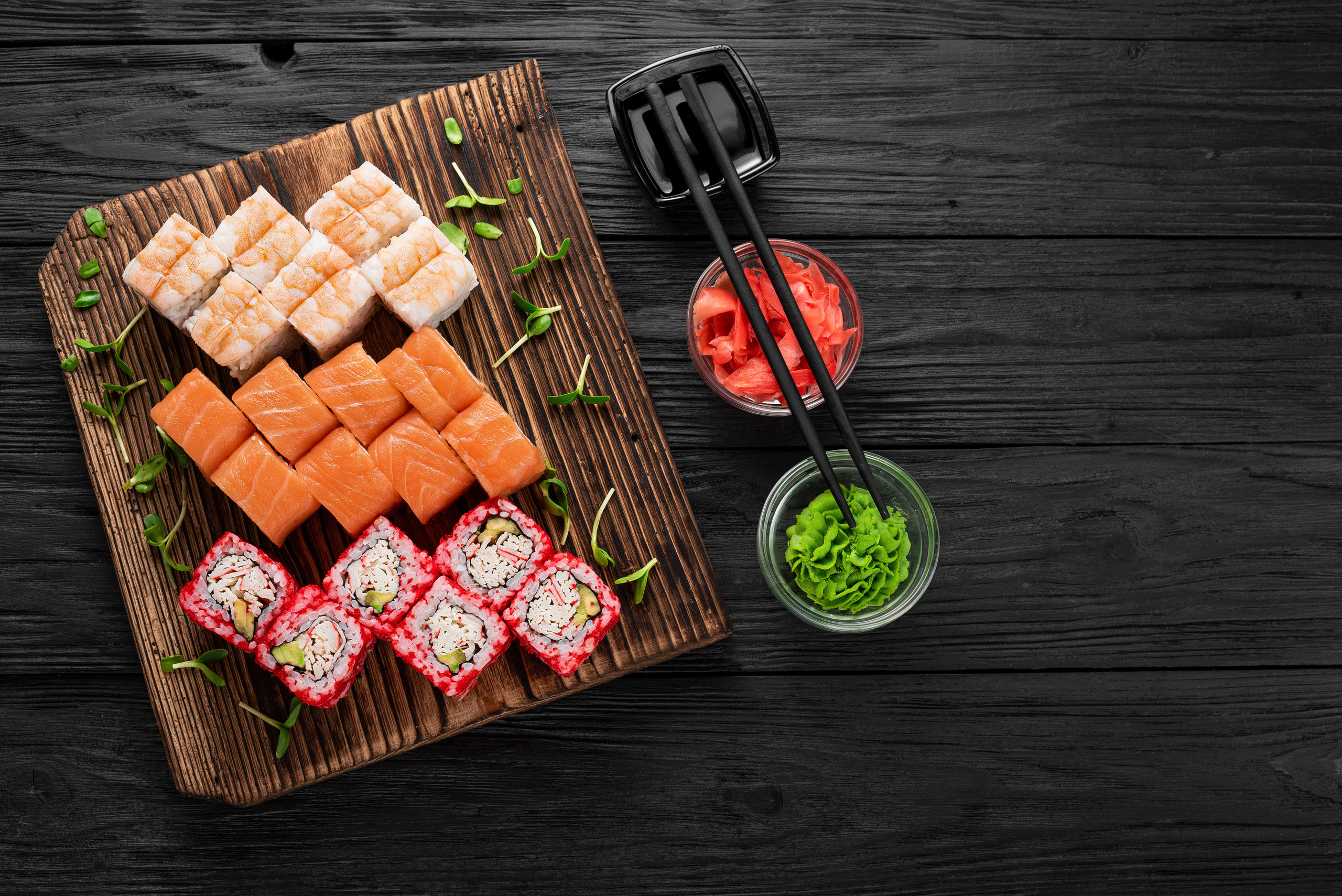 Съемка японской кухни для магазина FishHouse. Фотограф|КРЫМ| Владимир Комок