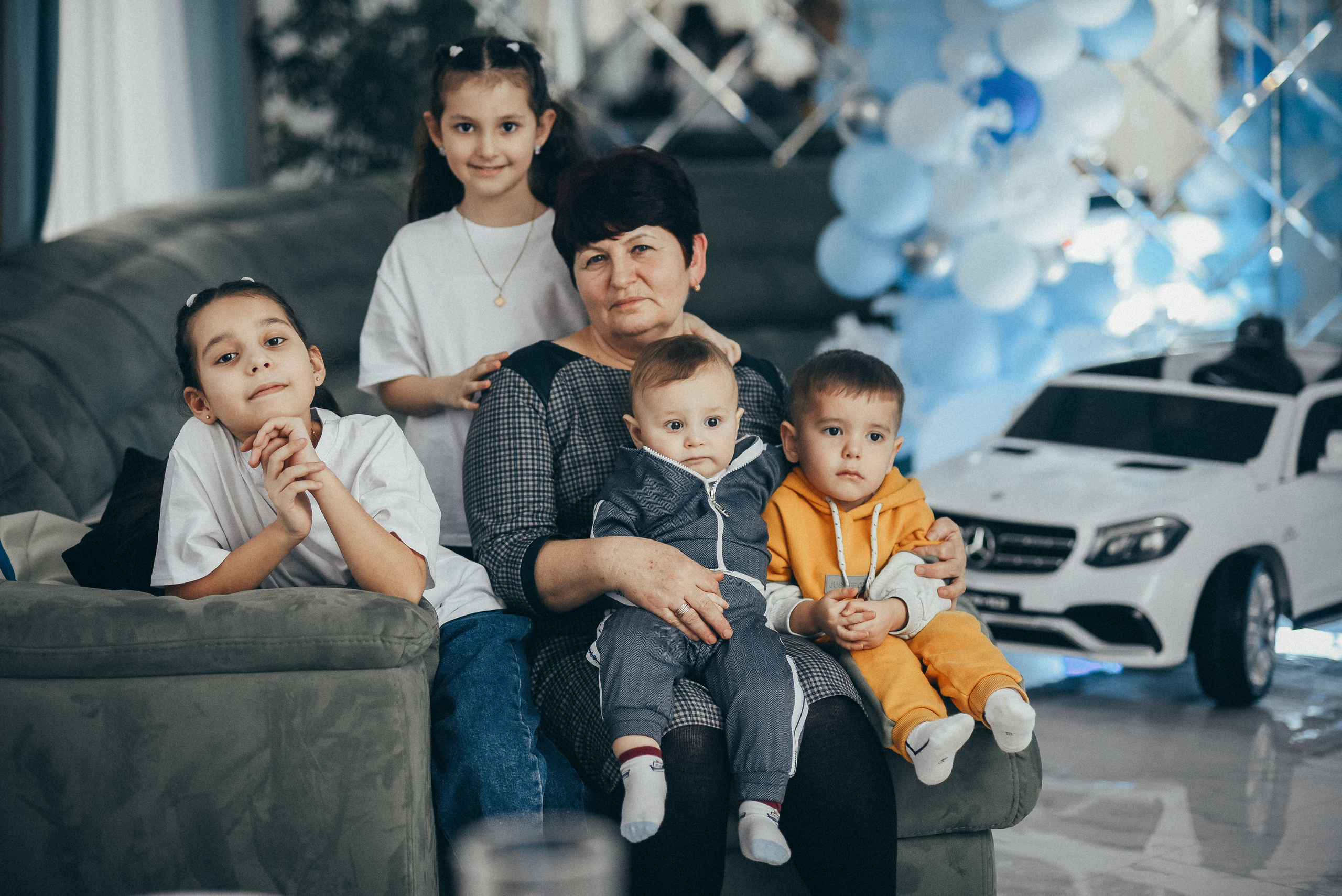 Фотосессия Дня рождения «Арслан 1 годик». Фотограф|КРЫМ| Владимир Комок