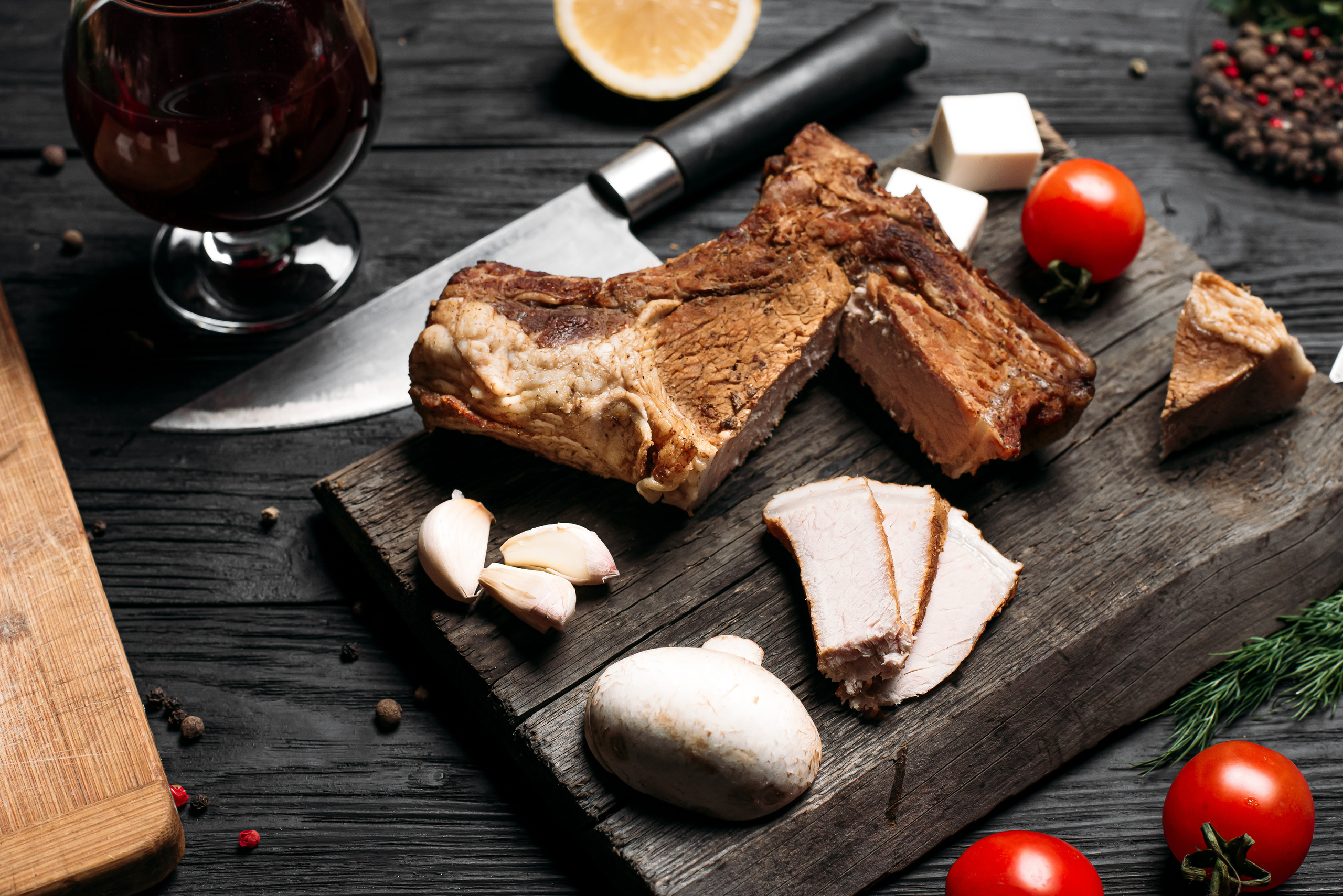 Фуд Съемка Варено-Копченого мяса домашнего производства. Фотограф|КРЫМ| Владимир Комок