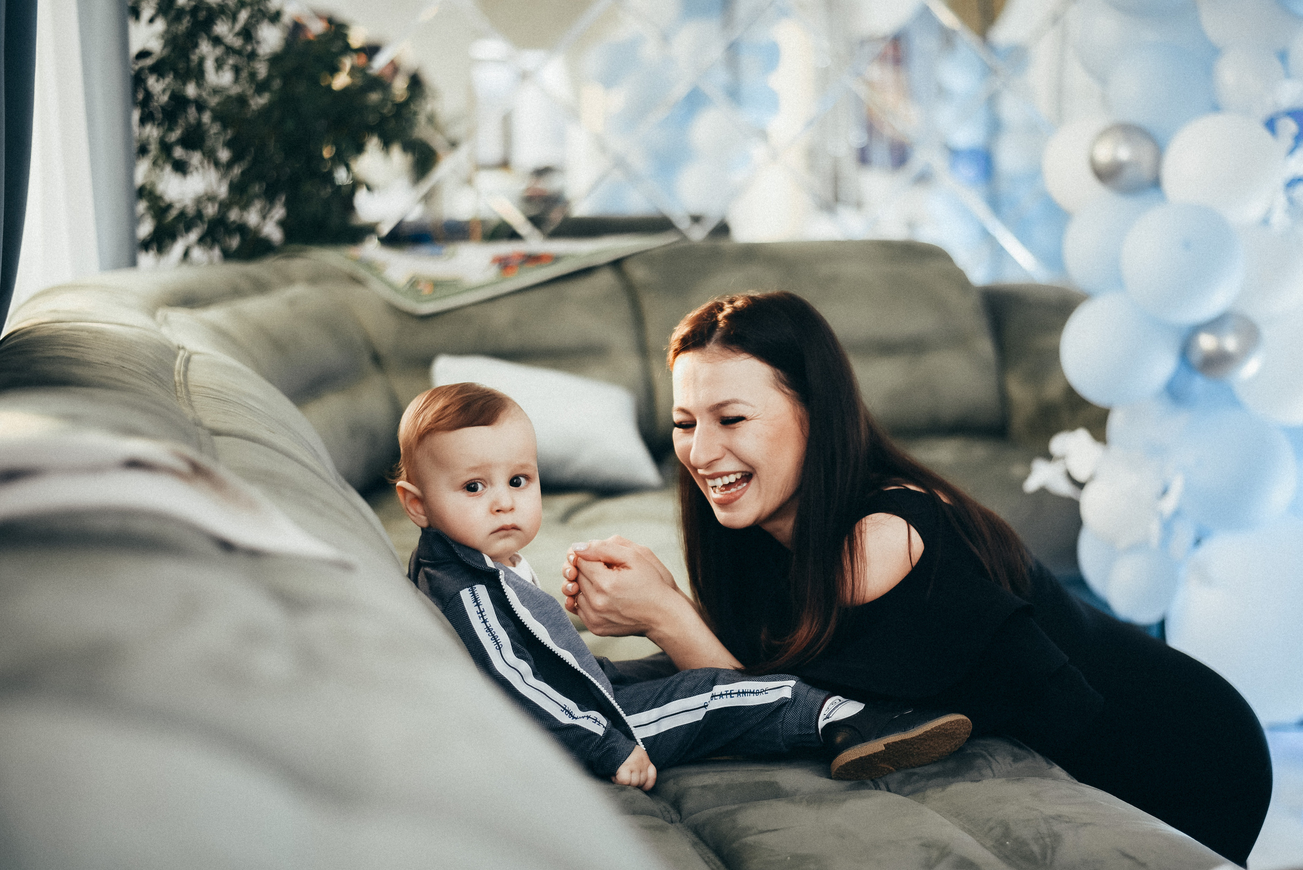 Фотосессия Дня рождения «Арслан 1 годик». Фотограф|КРЫМ| Владимир Комок