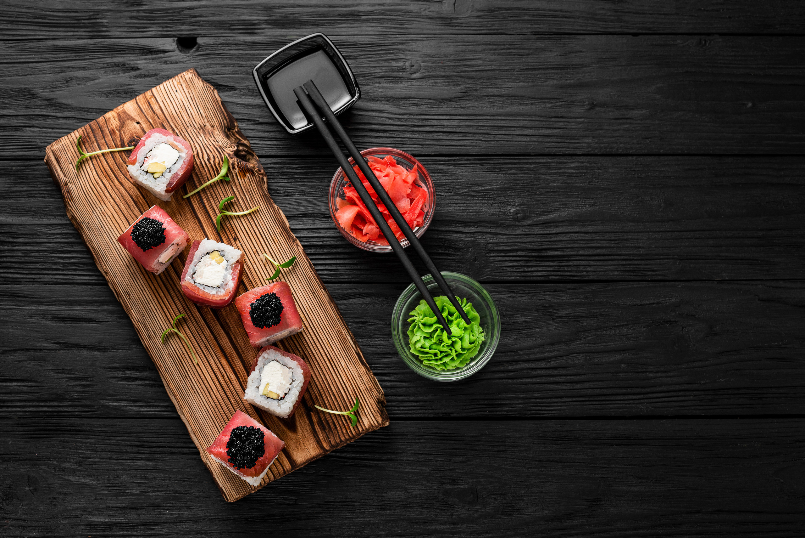 Съемка японской кухни для магазина FishHouse. Фотограф|КРЫМ| Владимир Комок