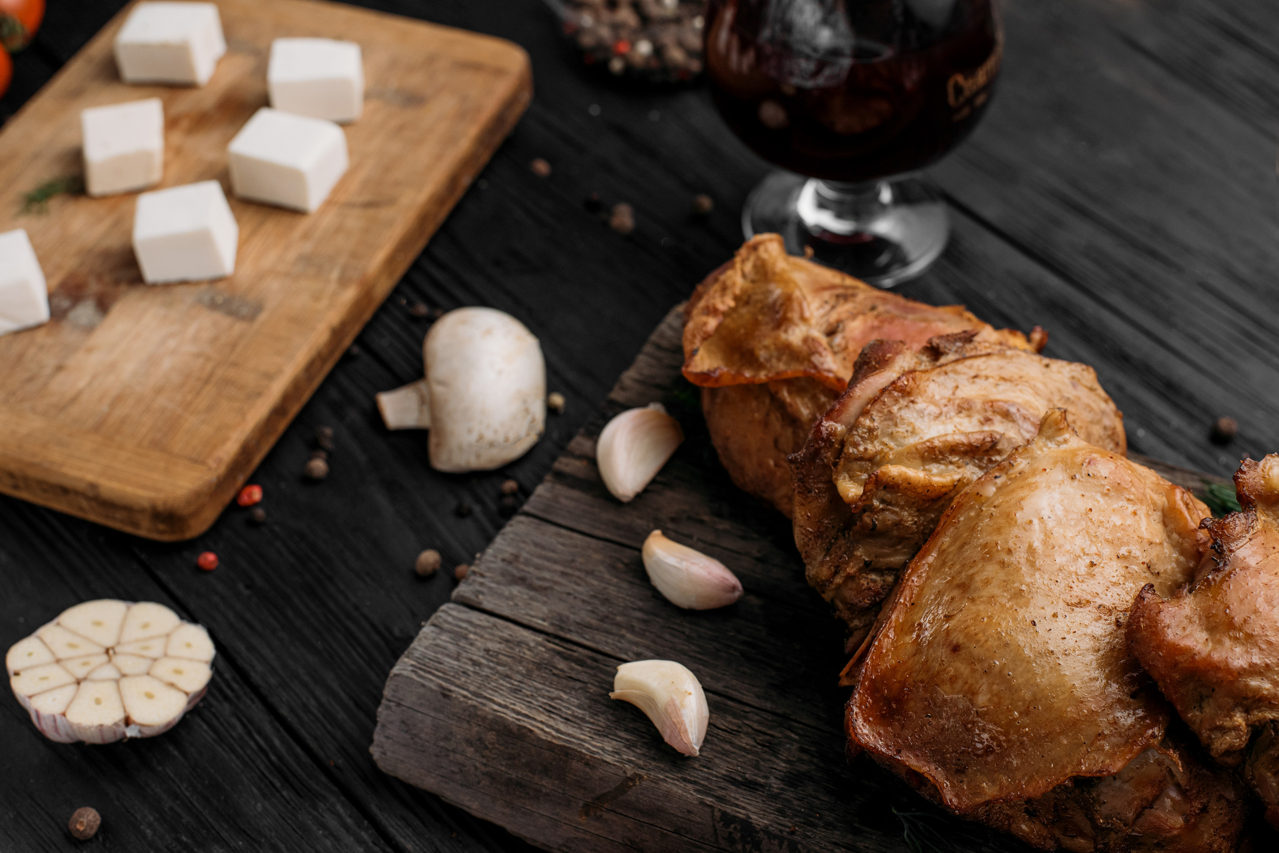 Фуд Съемка Варено-Копченого мяса домашнего производства. Фотограф|КРЫМ| Владимир Комок