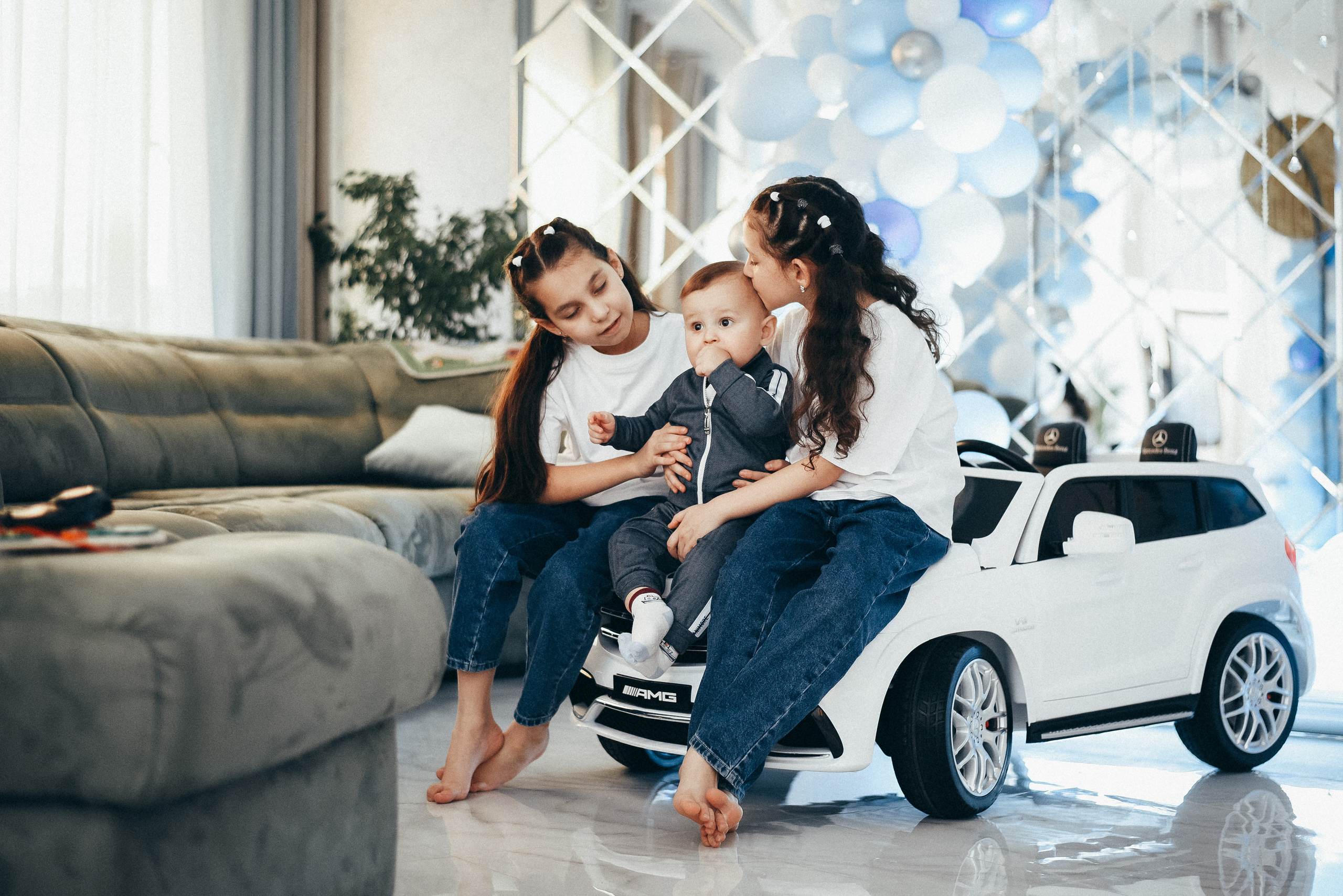 Фотосессия Дня рождения «Арслан 1 годик». Фотограф|КРЫМ| Владимир Комок