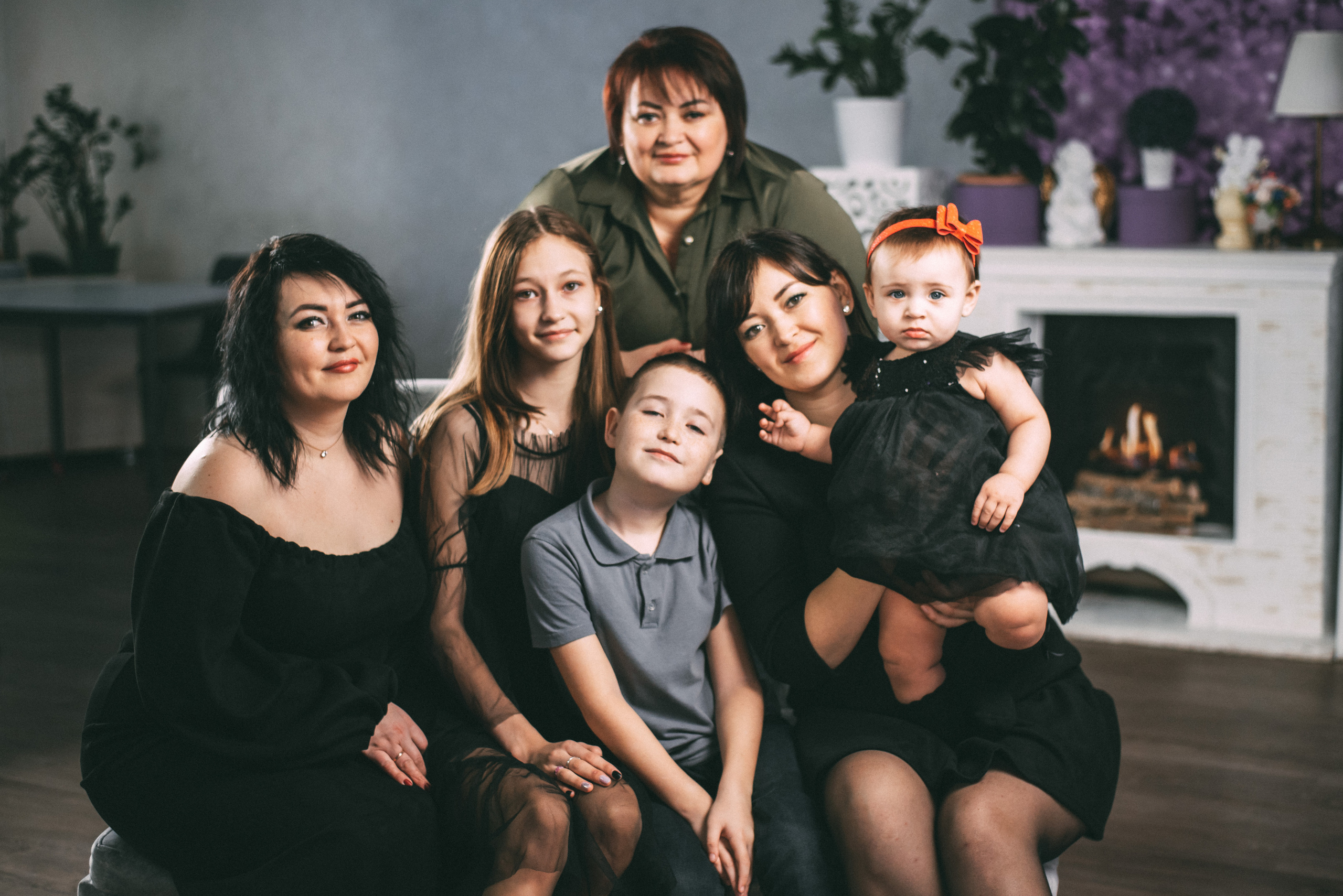 Семейная фотосессия в Приморье. Фотограф|КРЫМ| Владимир Комок