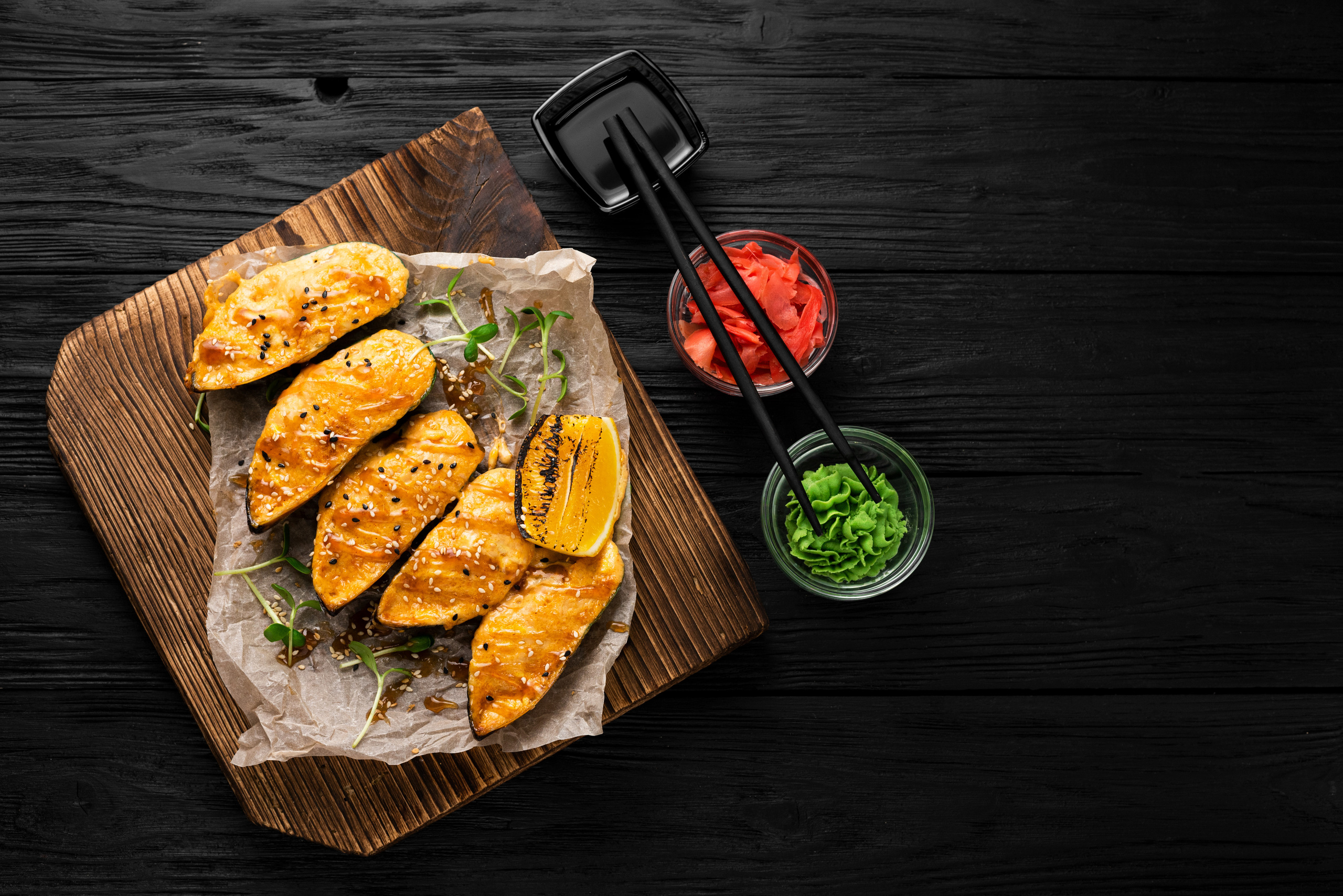 Съемка японской кухни для магазина FishHouse. Фотограф|КРЫМ| Владимир Комок