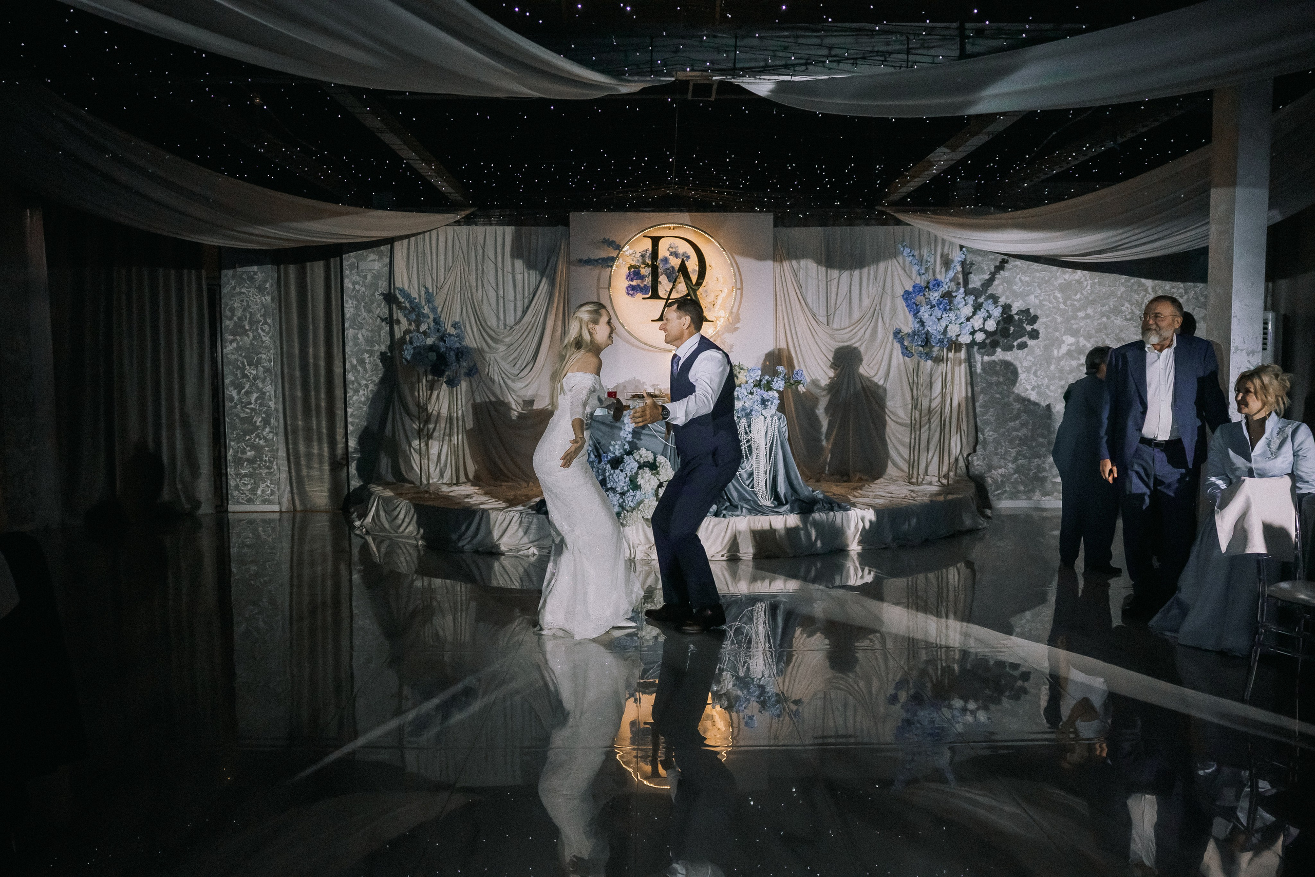 Даниил и Алина. Вечер любви. Свадебная фотография. Арина Рубах