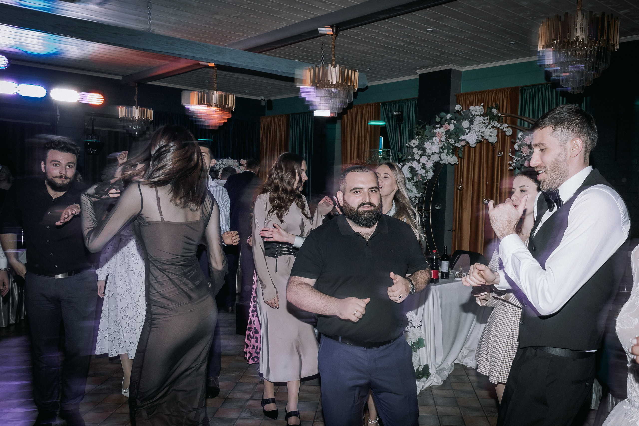 Свадебный день. Дарья и Джем. Свадебная фотография. Арина Рубах