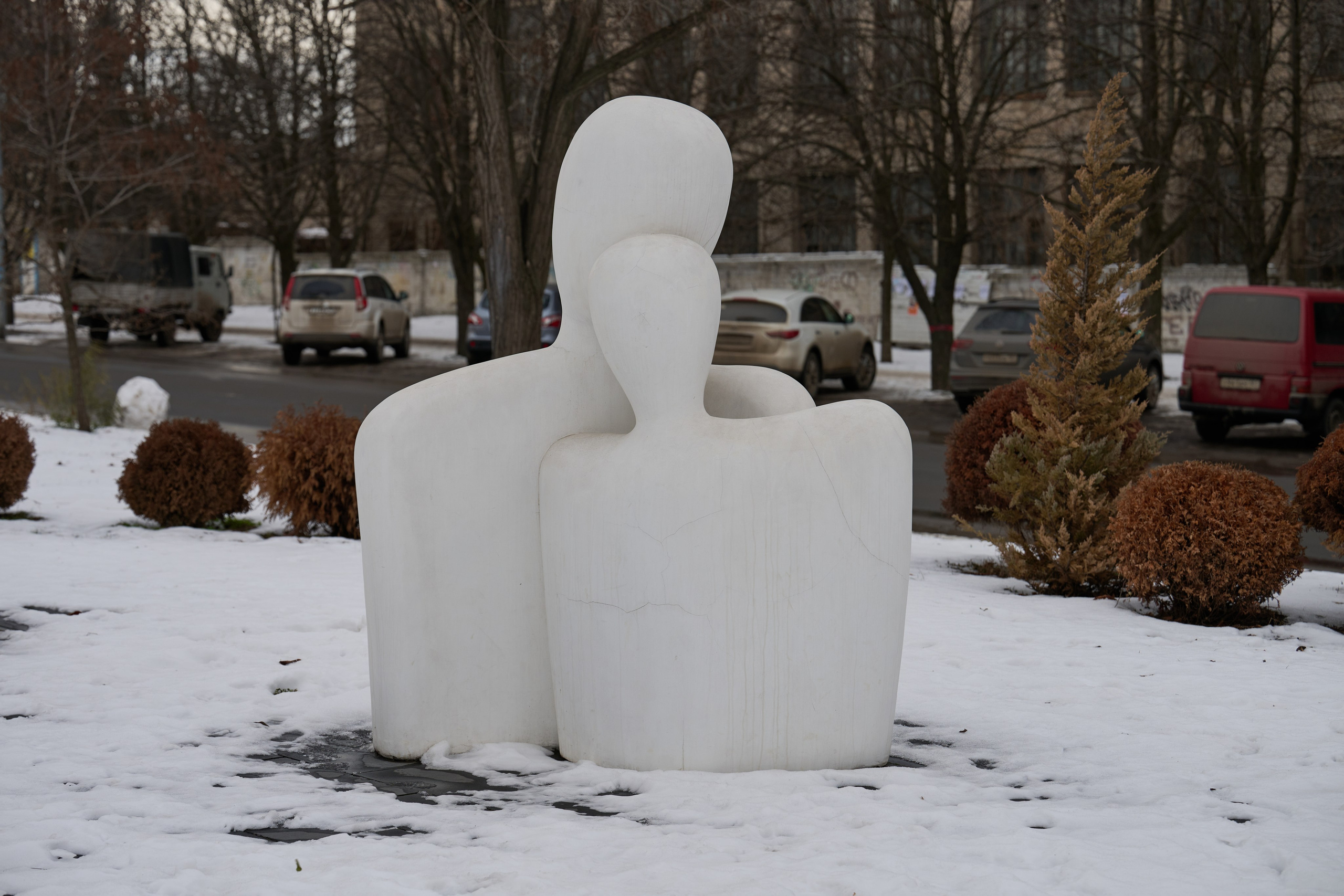 Луганск. Январь 2026. Фотопроект «Территории»