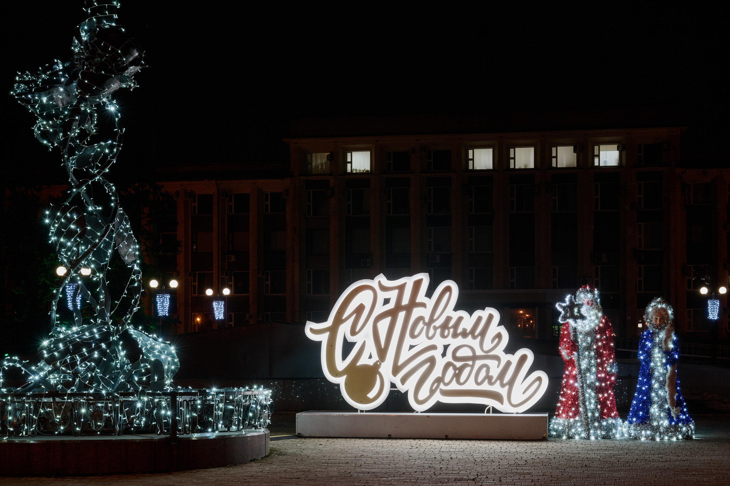 Донецк. Январь 2026. Фотопроект «Территории»