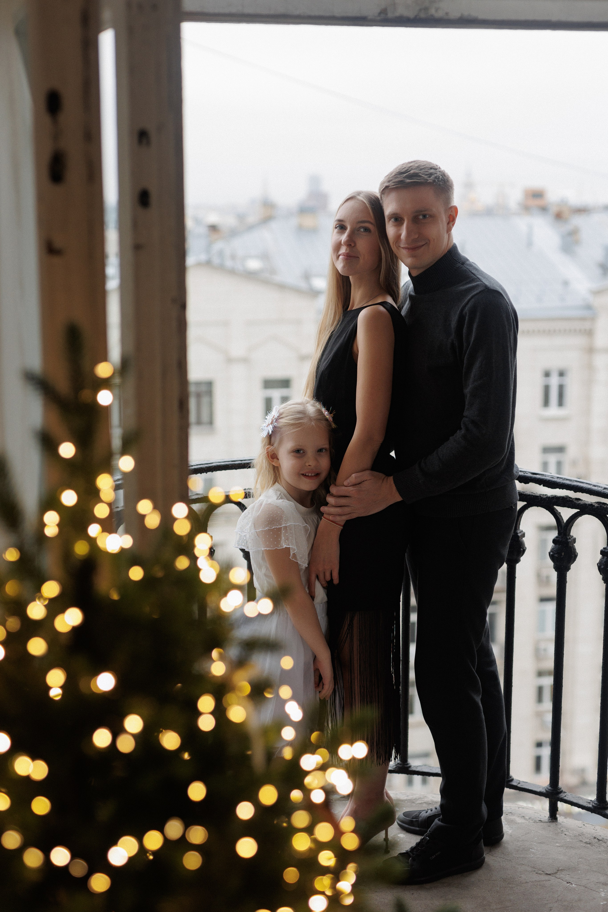 Семейная 2+1. Семейный и свадебный фотограф в Москве Черкасова Анна