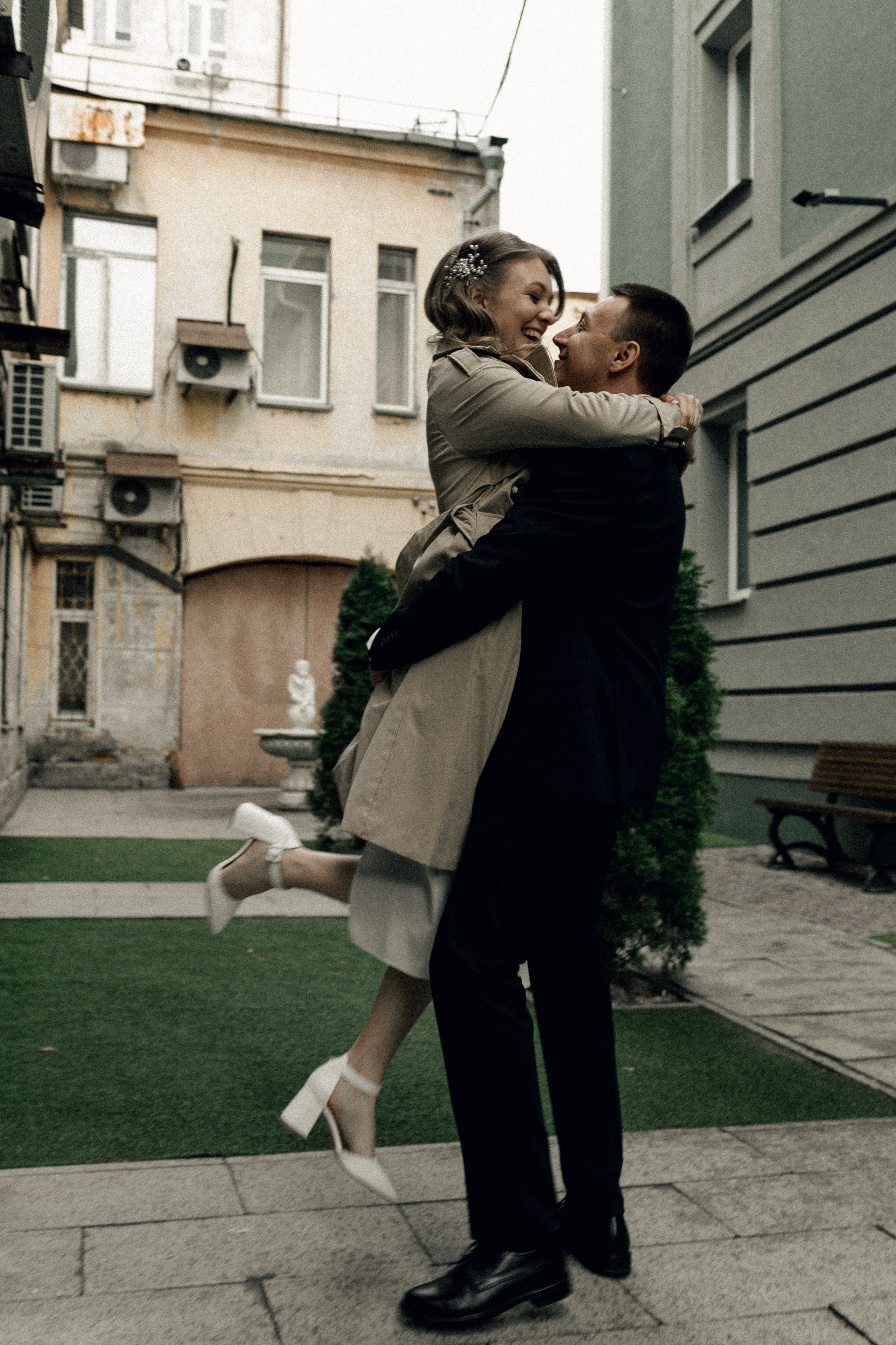 Ангелина и Женя. Фотограф Полина Безрядина