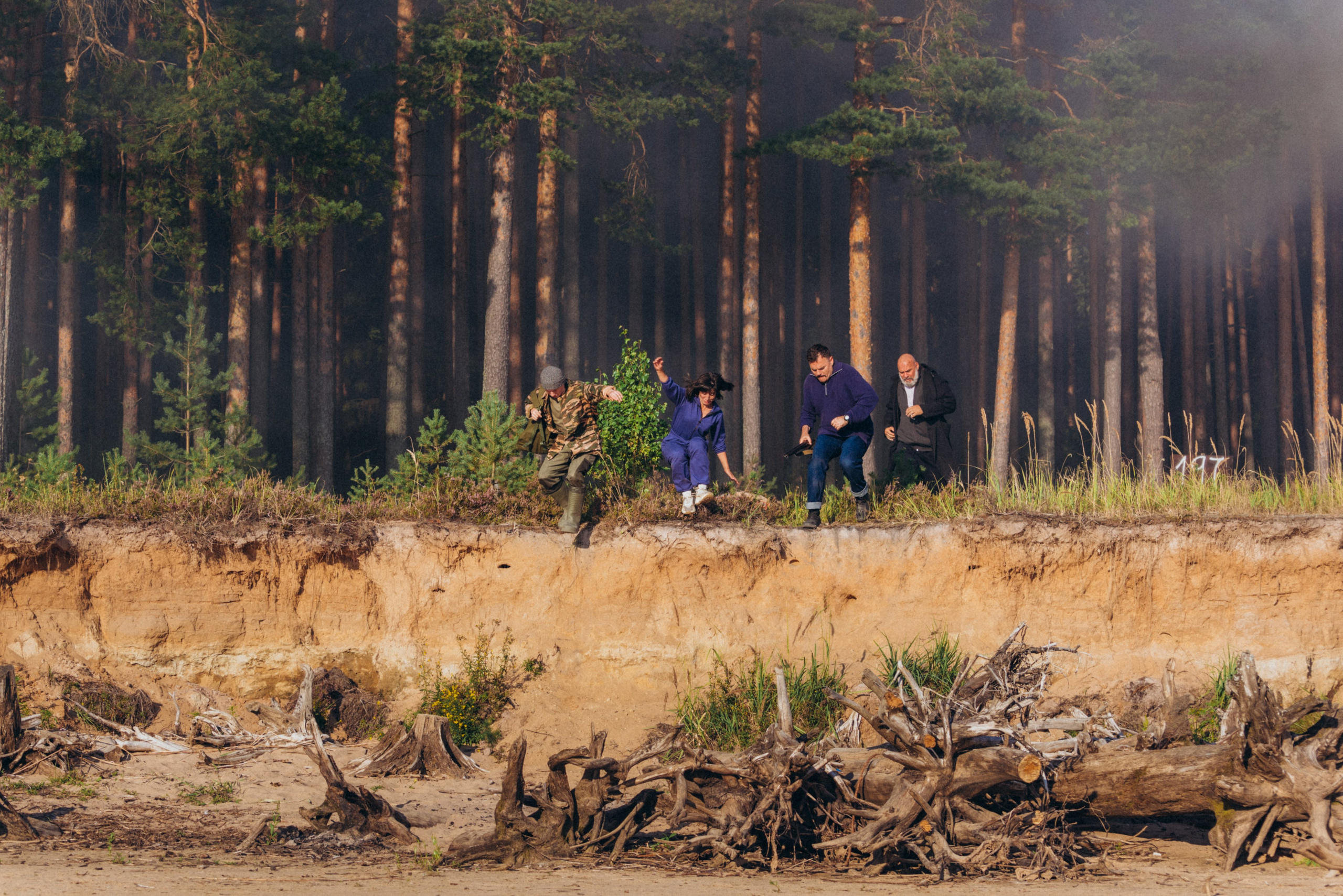 К/с Медвежий угол (Волчий берег). Фотограф Диана Вальтер