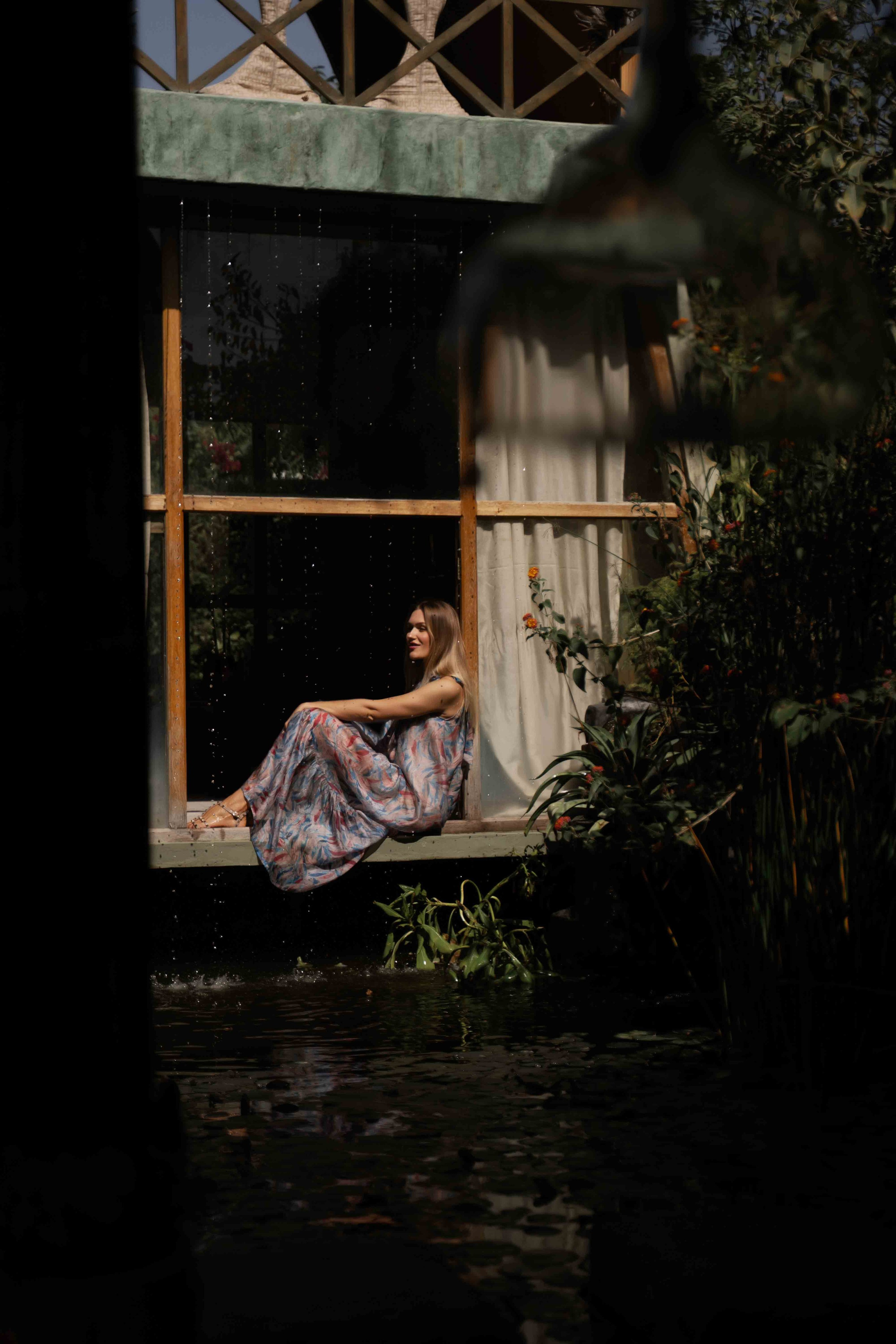 Девушки в дачном саду. Фотограф и видеограф в Москве и Абу Даби Мария Кулагина