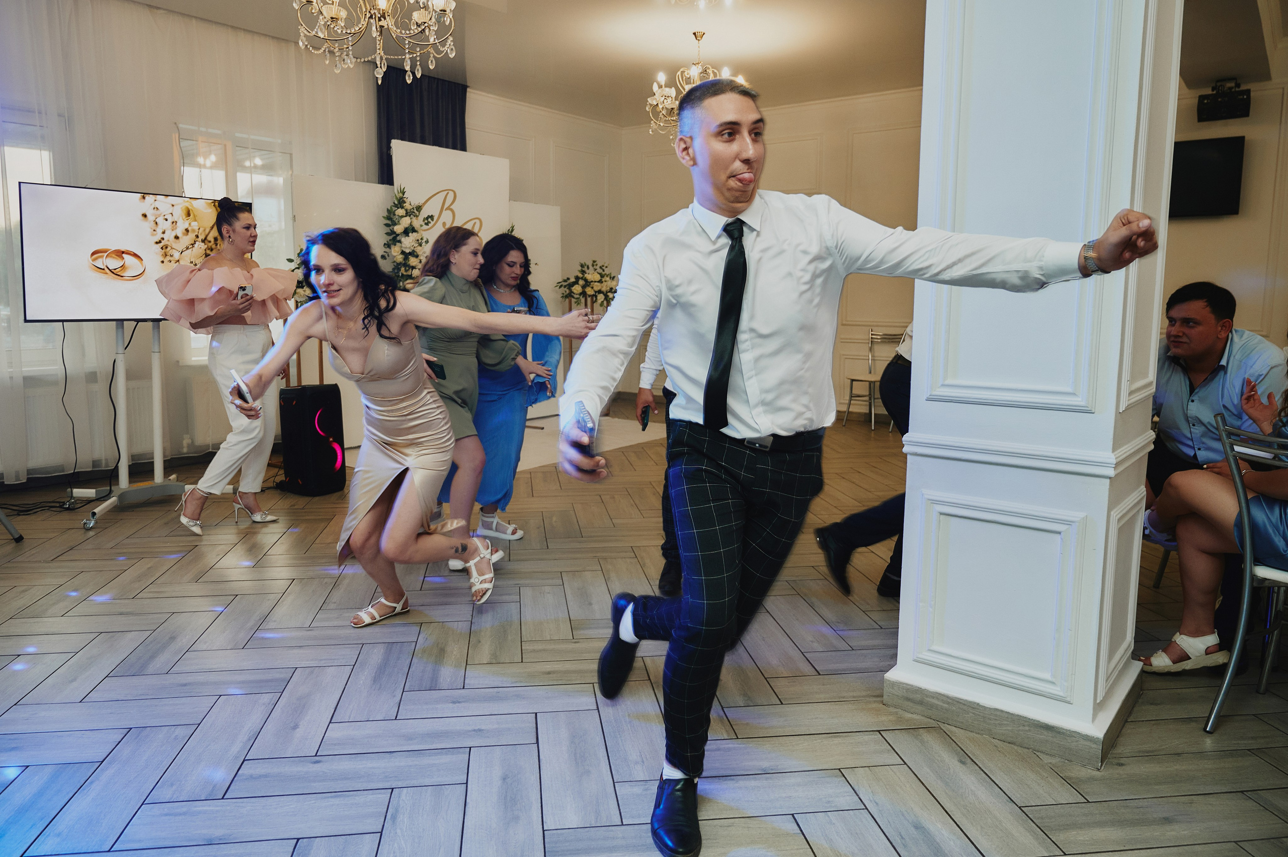 Виктория и Виталий. Фото-видеосъемка свадеб Venson Films