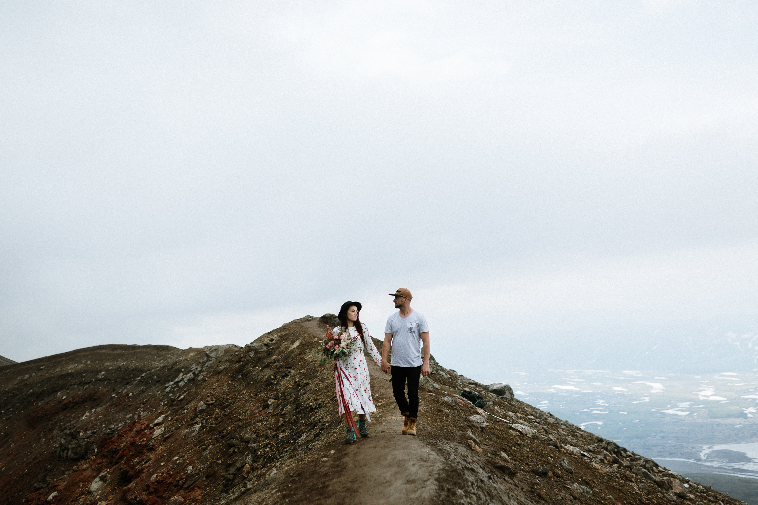 Alexey & Alina. Свадебное фото и видео на Камчатке. Туристические маршруты