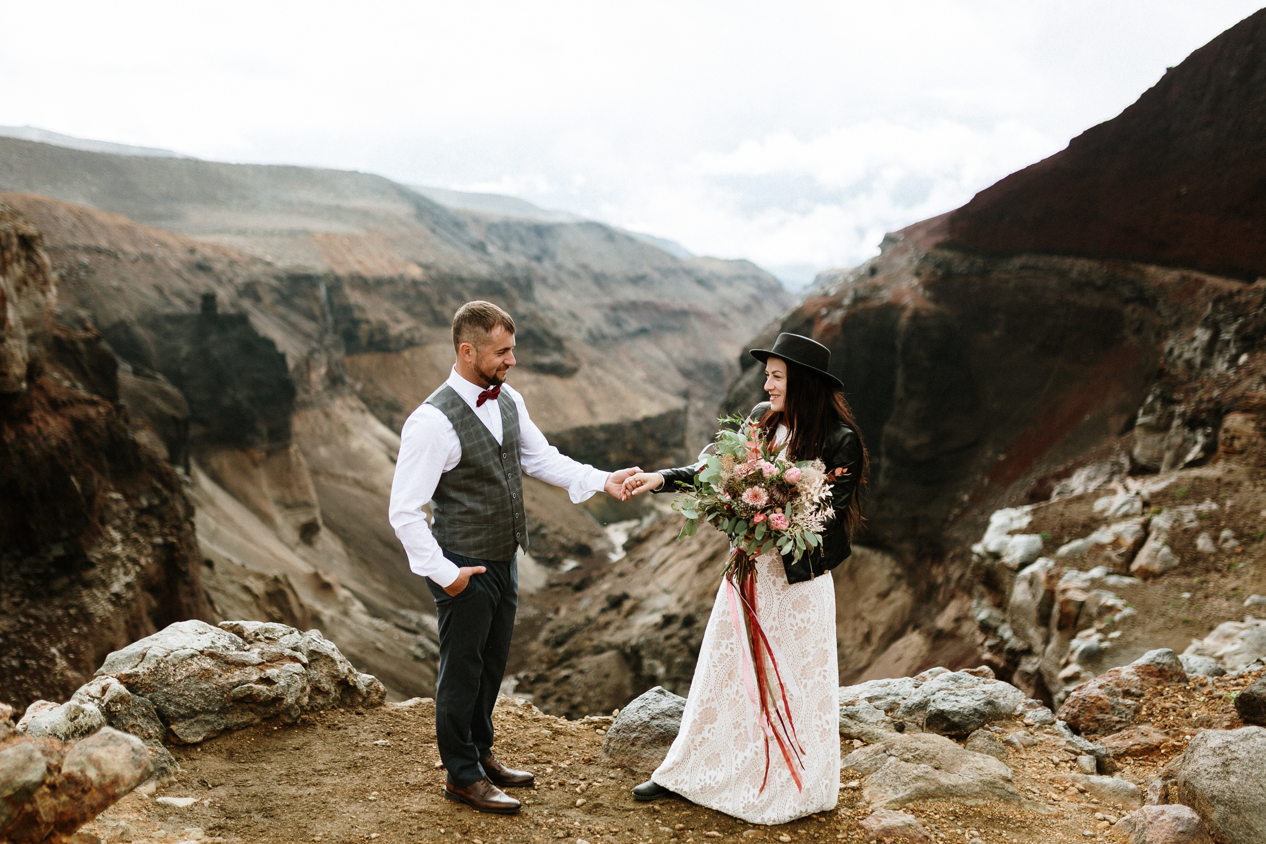 Alexey & Alina. Свадебное фото и видео на Камчатке. Туристические маршруты