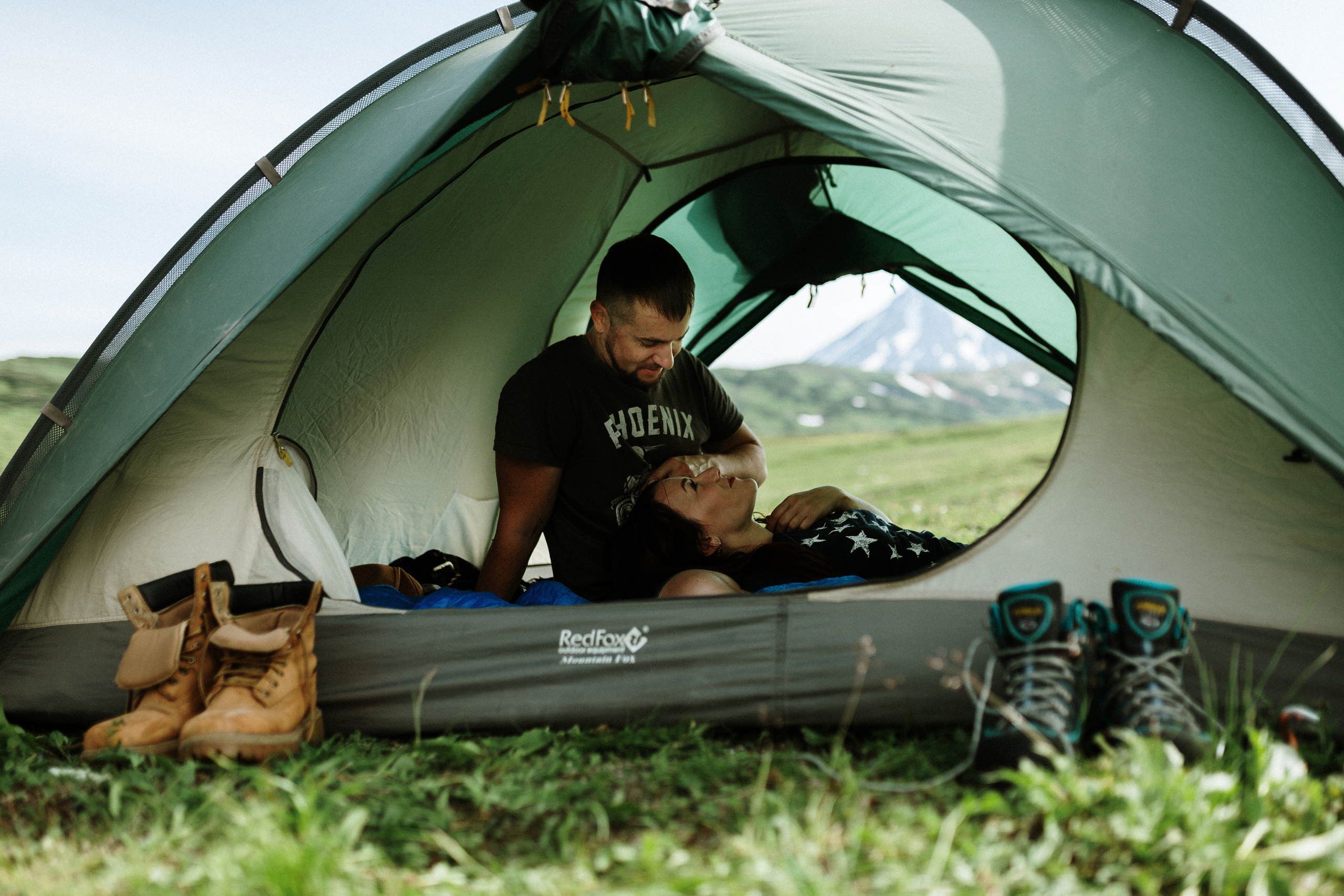 Alexey & Alina. Свадебное фото и видео на Камчатке. Туристические маршруты