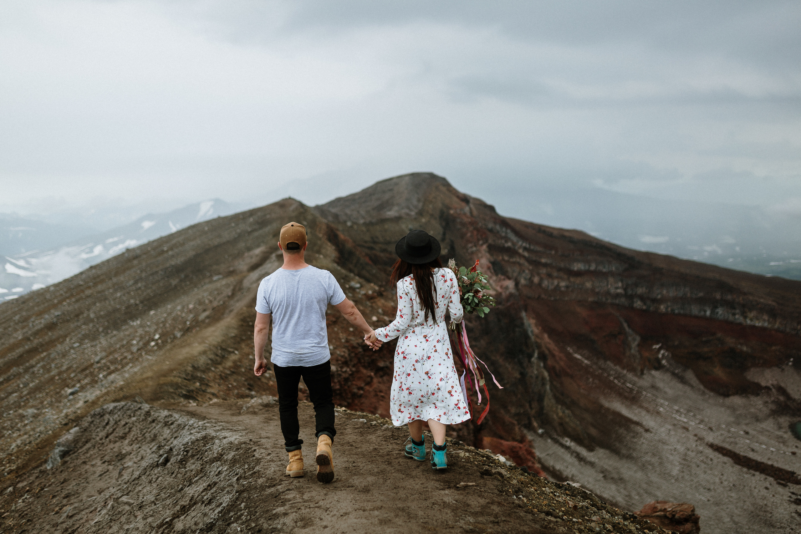 Alexey & Alina. Свадебное фото и видео на Камчатке. Туристические маршруты