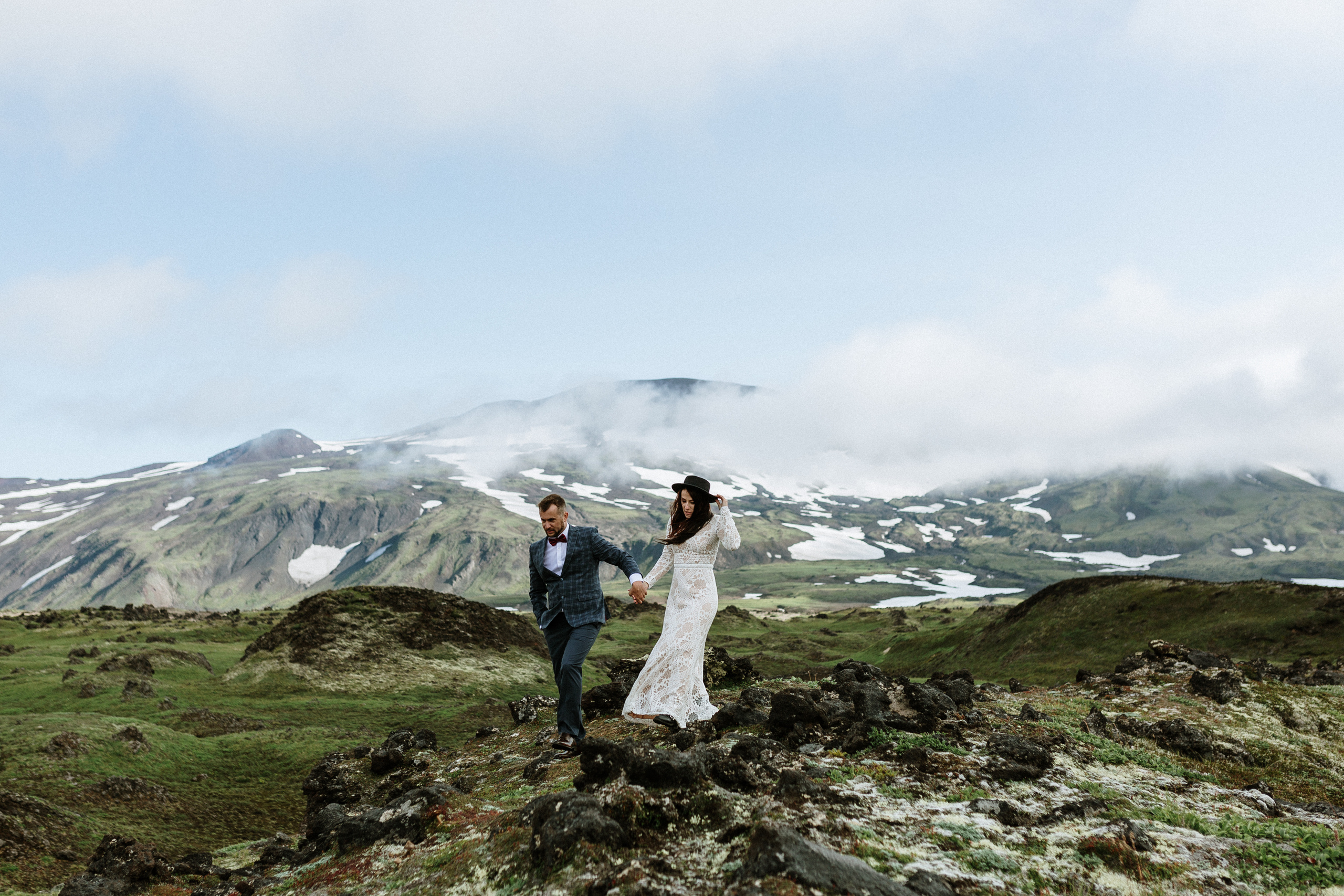 Alexey & Alina. Свадебное фото и видео на Камчатке. Туристические маршруты