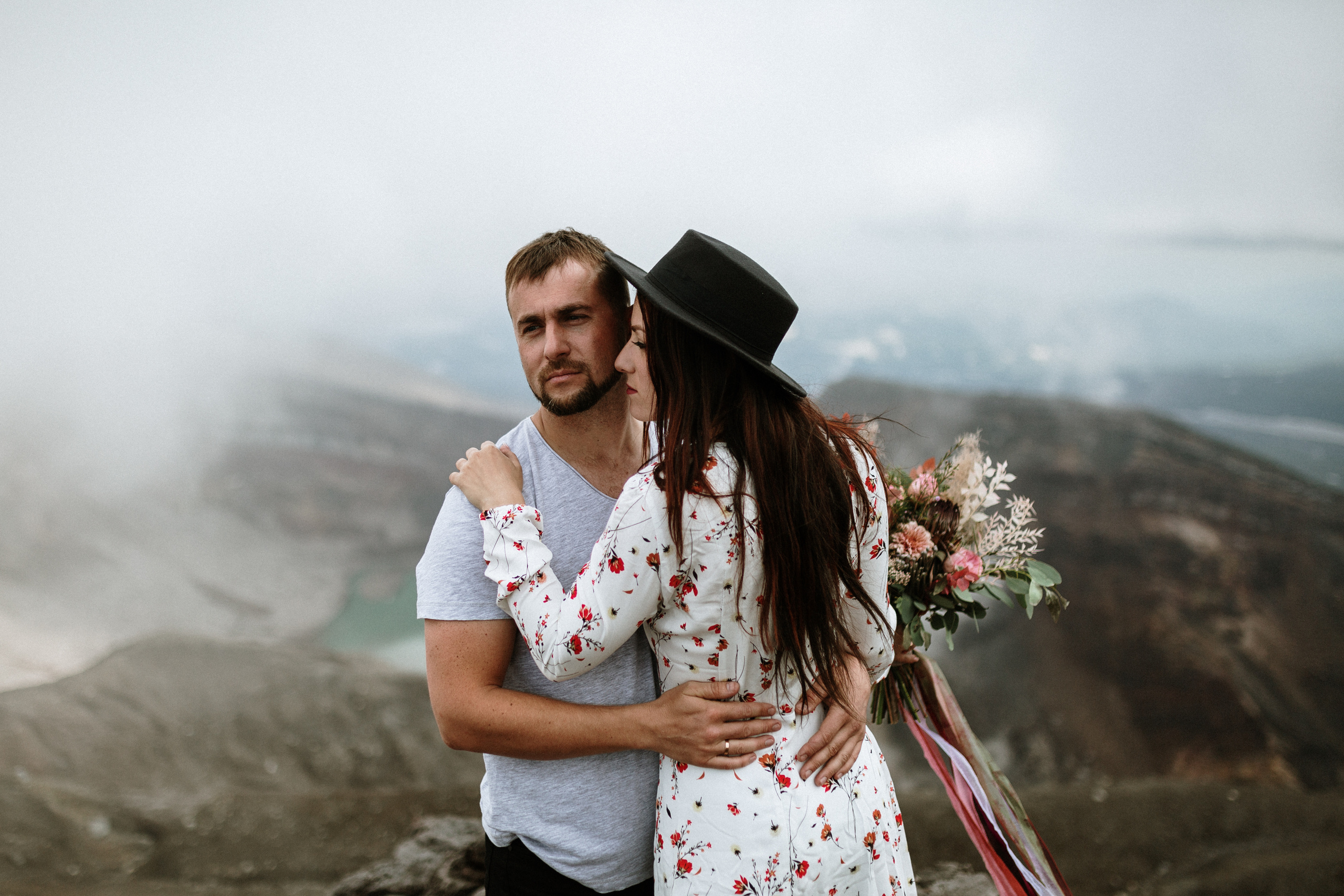 Alexey & Alina. Свадебное фото и видео на Камчатке. Туристические маршруты