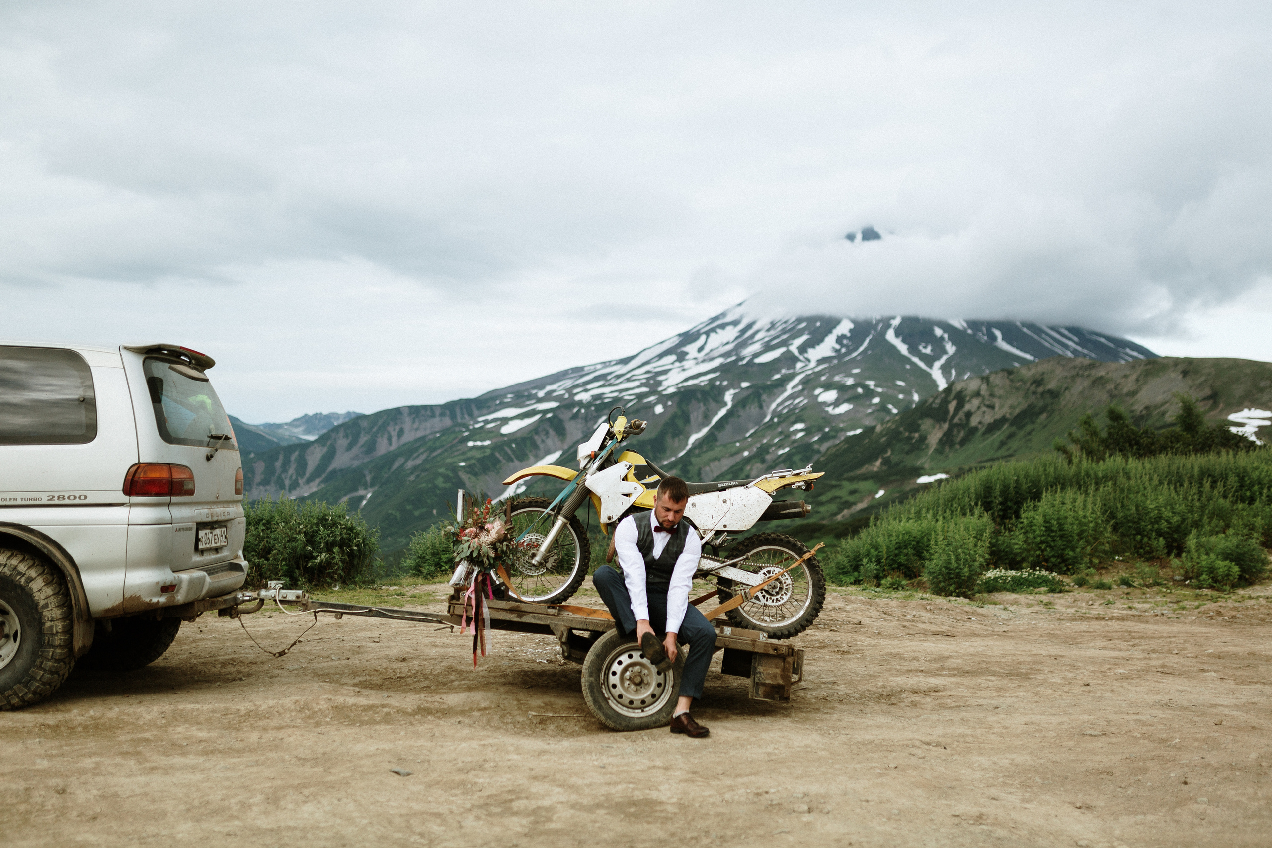 Alexey & Alina. Свадебное фото и видео на Камчатке. Туристические маршруты