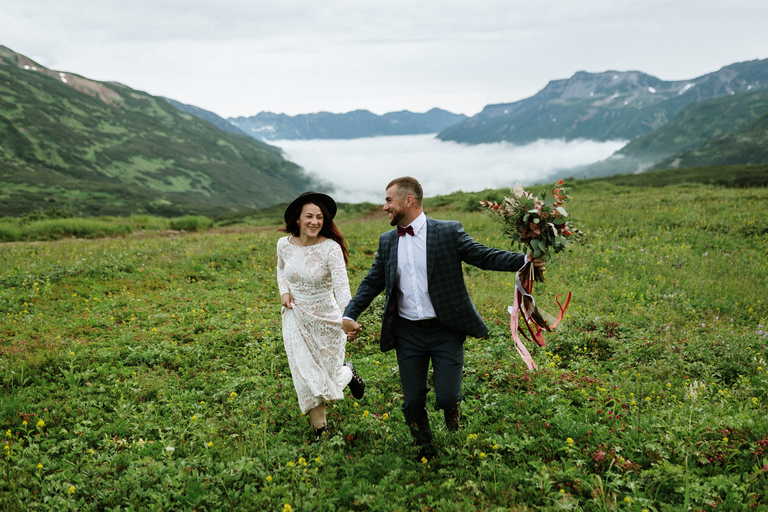 Alexey & Alina. Свадебное фото и видео на Камчатке. Туристические маршруты