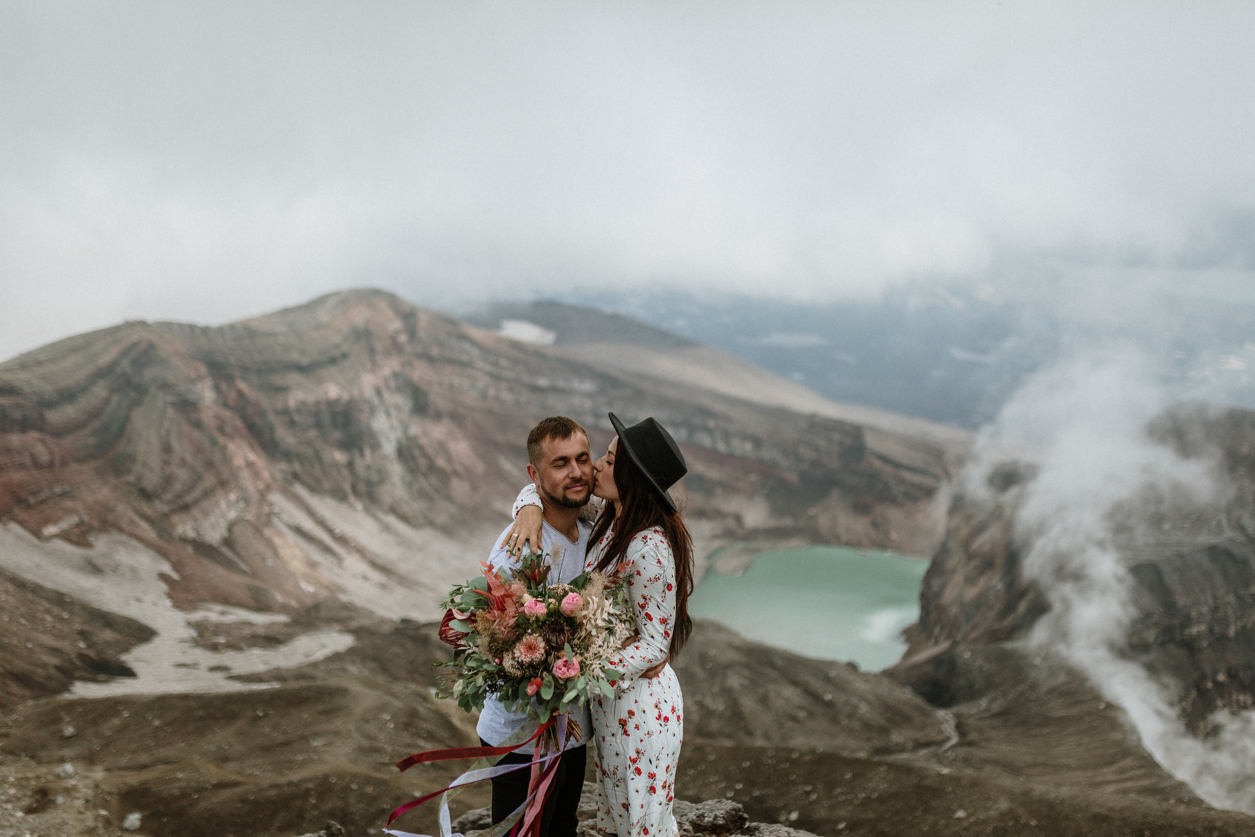 Alexey & Alina. Свадебное фото и видео на Камчатке. Туристические маршруты