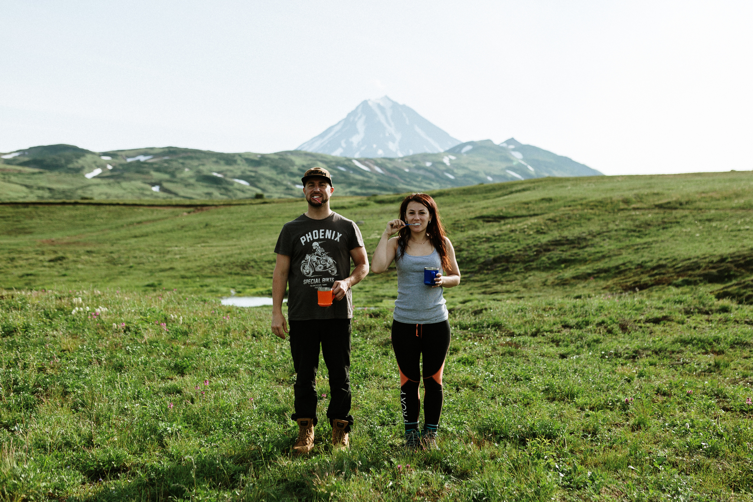 Alexey & Alina. Свадебное фото и видео на Камчатке. Туристические маршруты