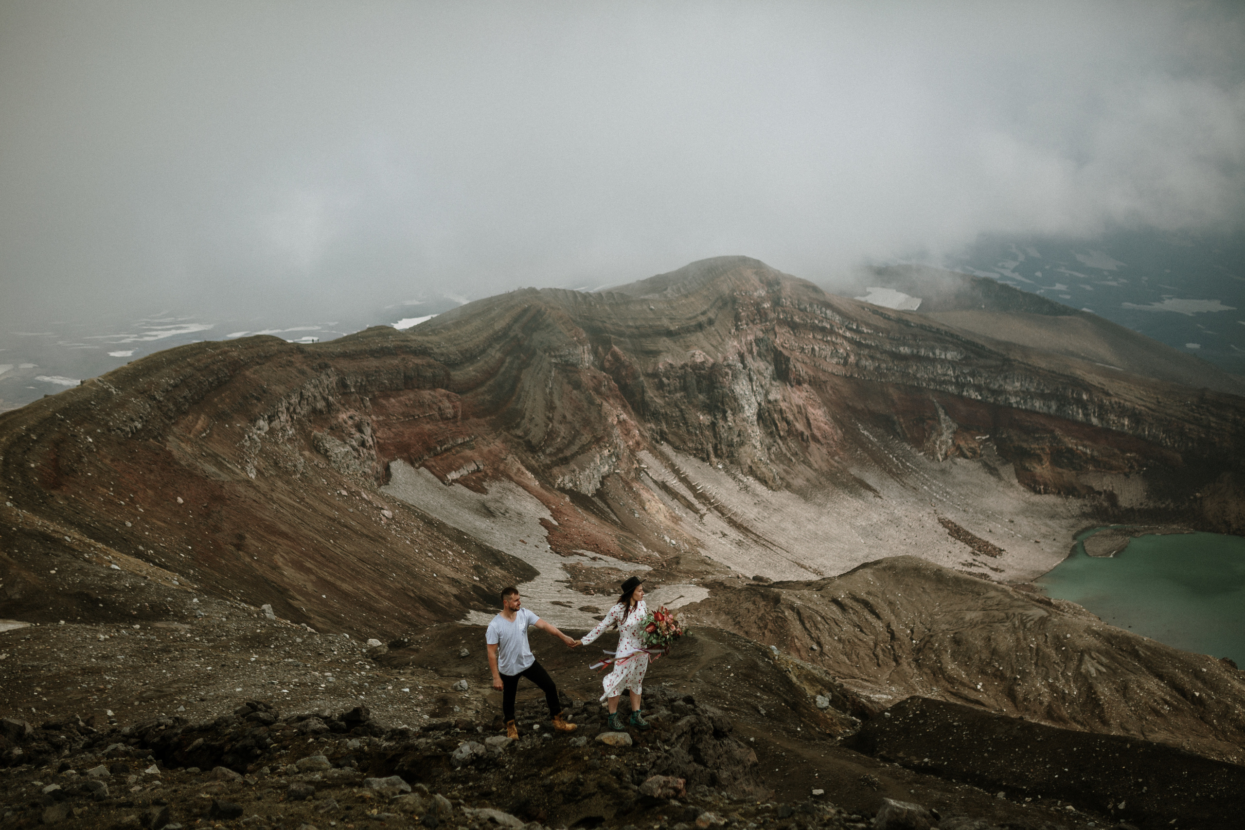 Alexey & Alina. Свадебное фото и видео на Камчатке. Туристические маршруты