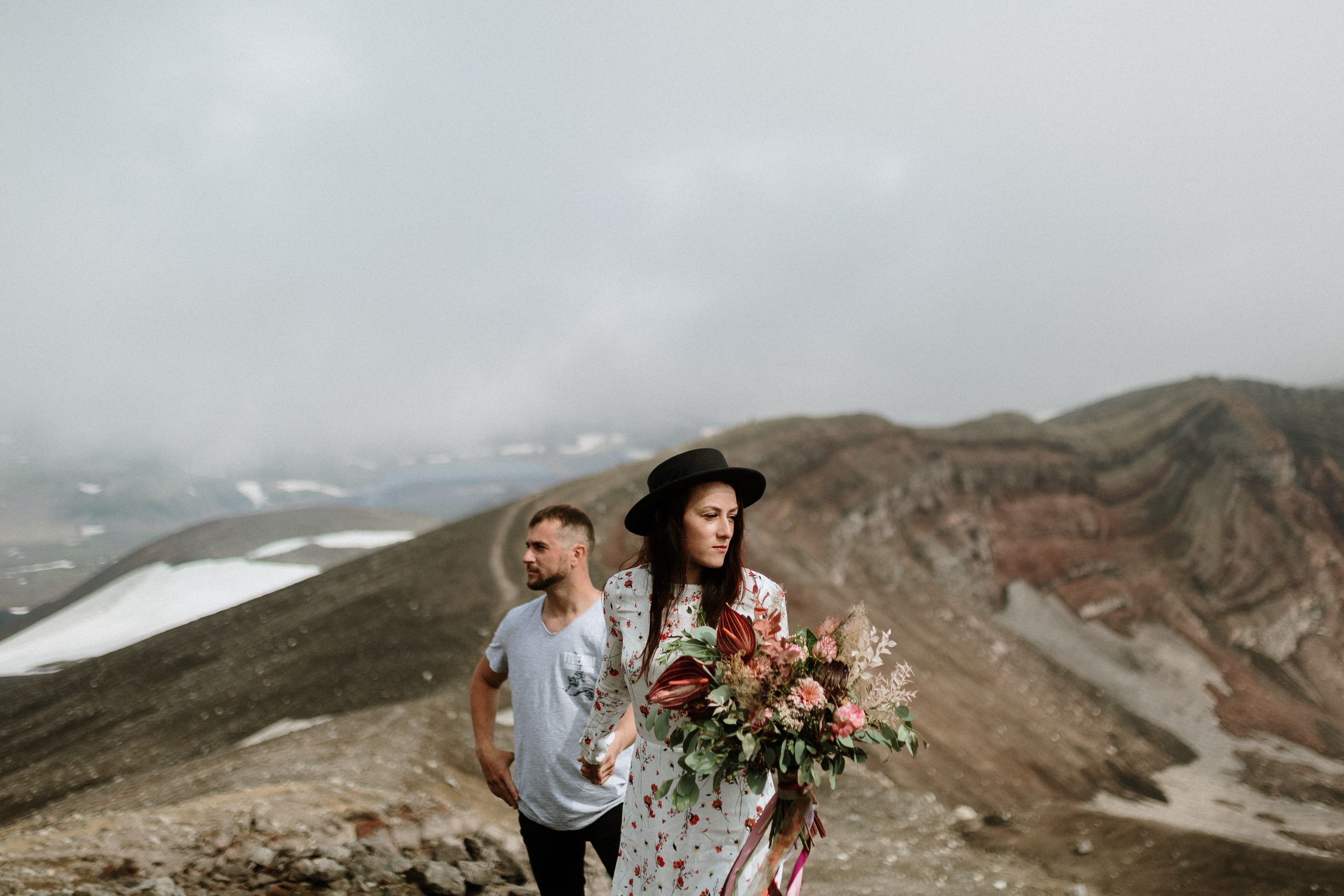 Alexey & Alina. Свадебное фото и видео на Камчатке. Туристические маршруты