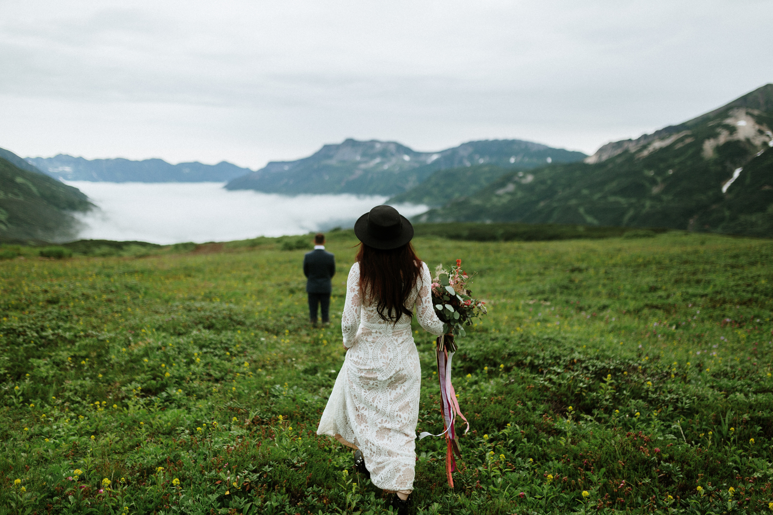 Alexey & Alina. Свадебное фото и видео на Камчатке. Туристические маршруты