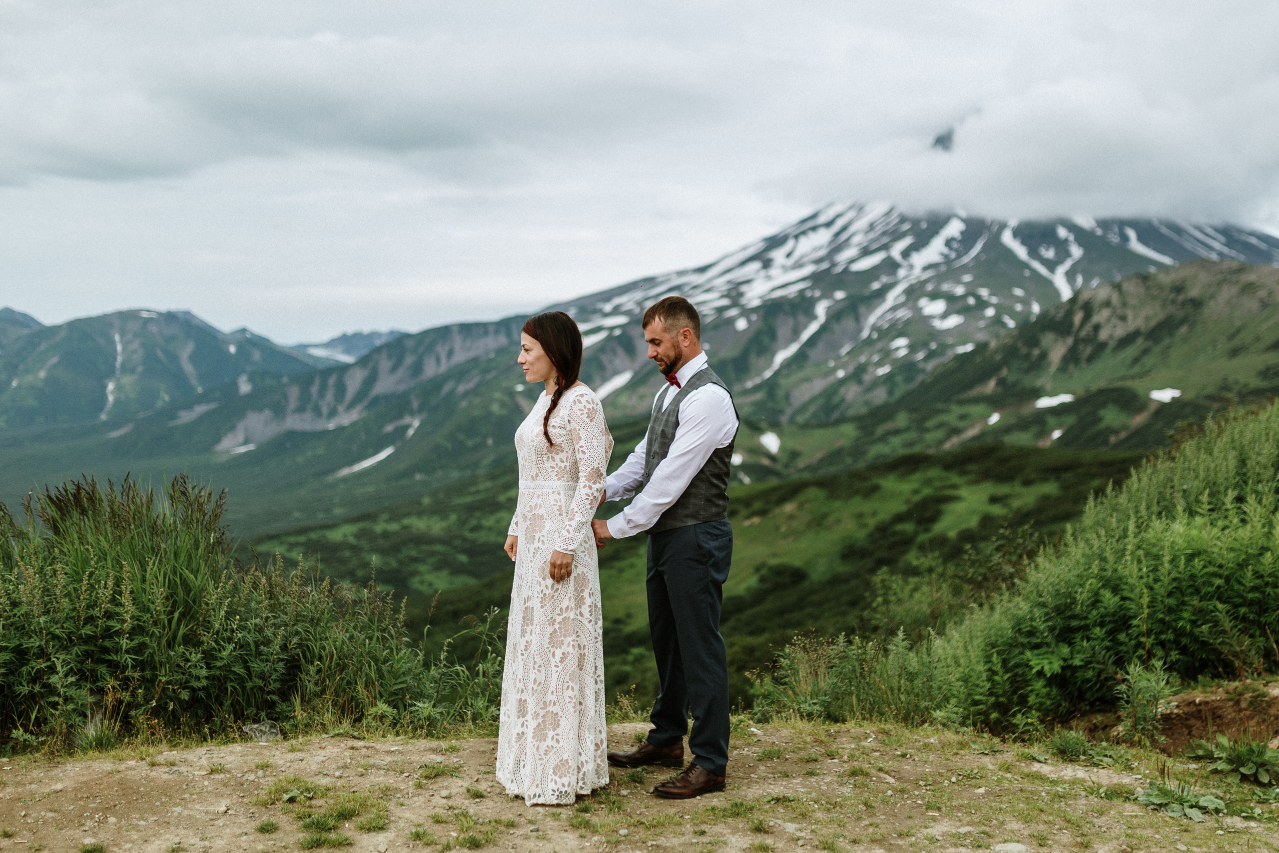 Alexey & Alina. Свадебное фото и видео на Камчатке. Туристические маршруты