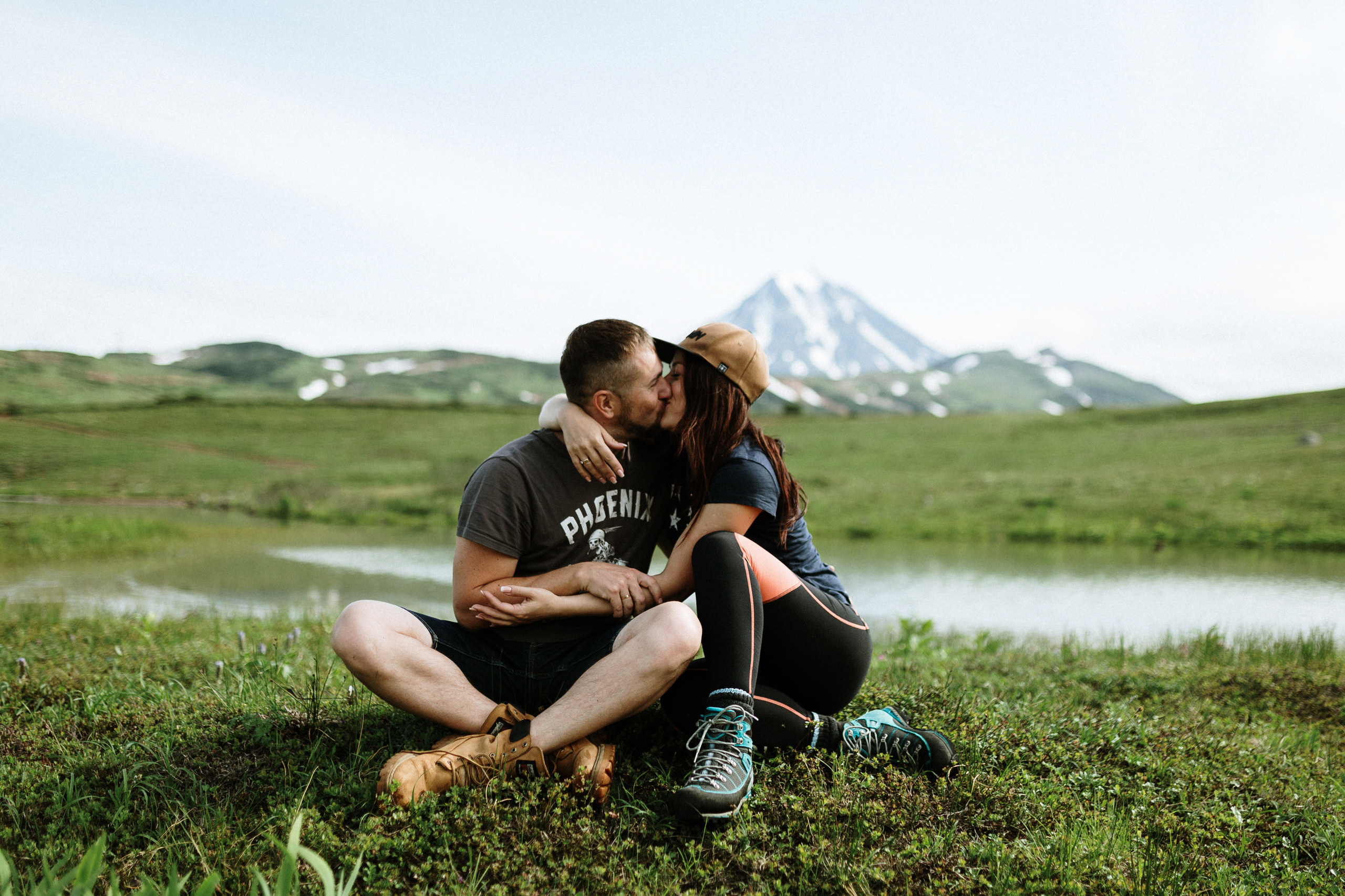 Alexey & Alina. Свадебное фото и видео на Камчатке. Туристические маршруты