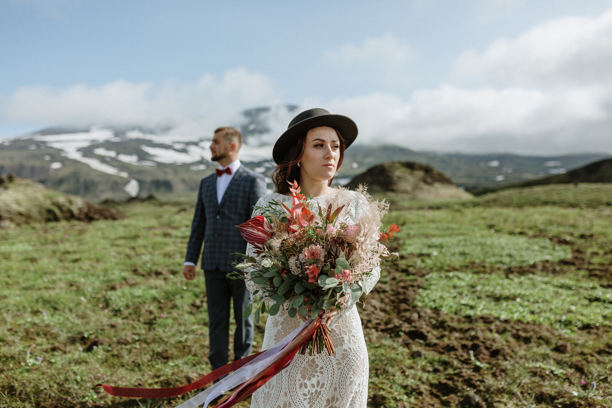 Alexey & Alina. Свадебное фото и видео на Камчатке. Туристические маршруты