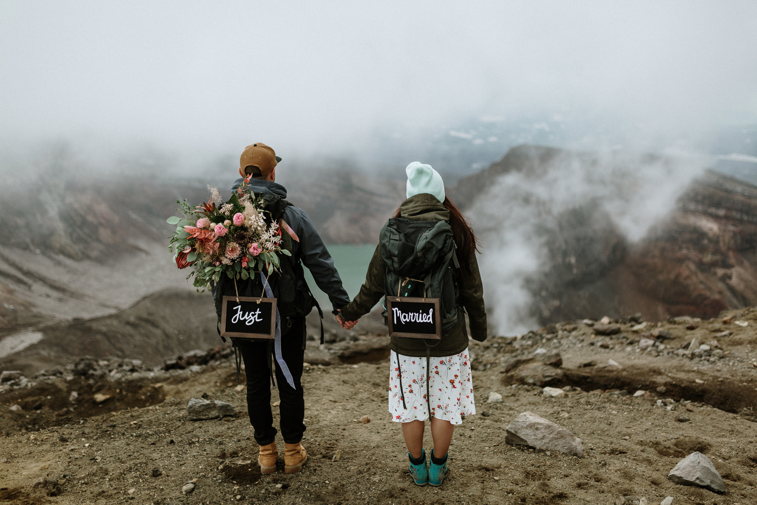 Alexey & Alina. Свадебное фото и видео на Камчатке. Туристические маршруты