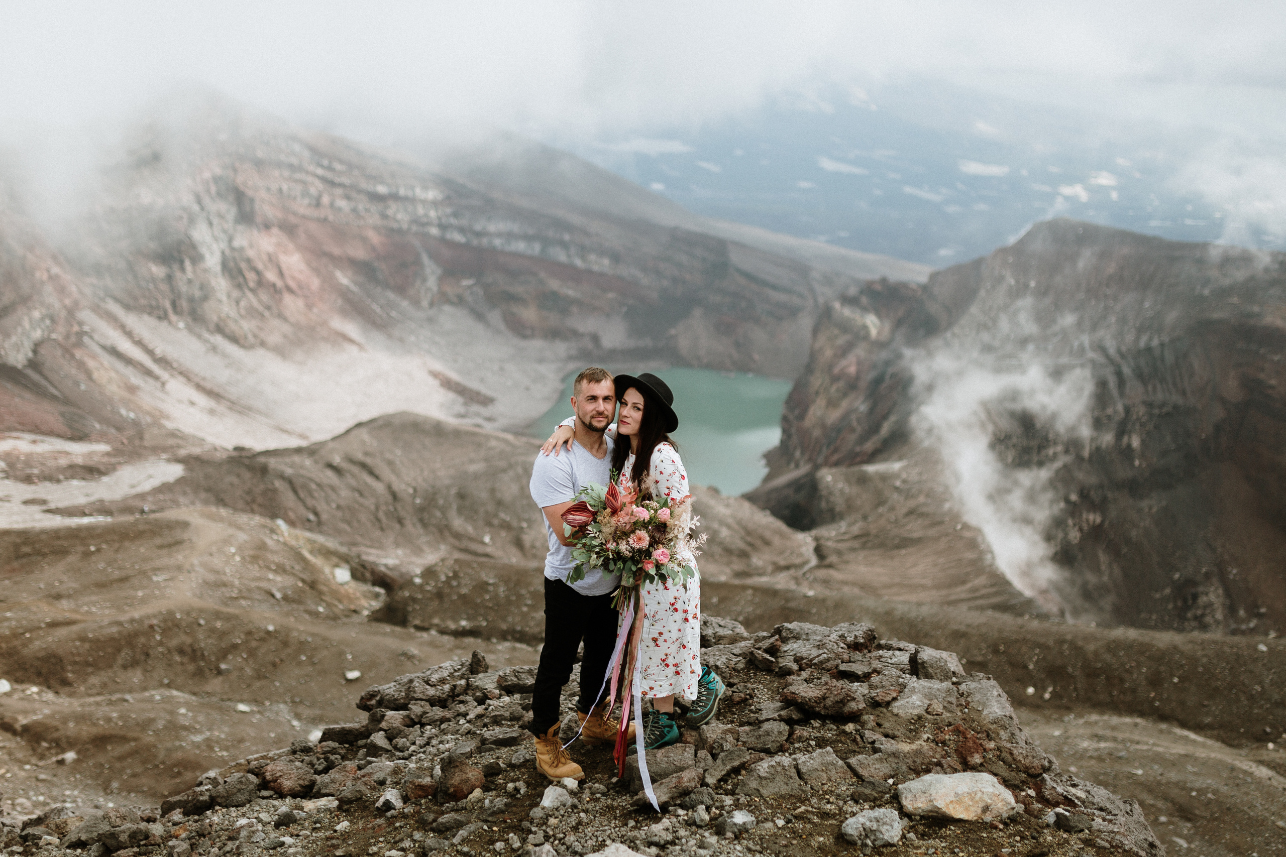 Alexey & Alina. Свадебное фото и видео на Камчатке. Туристические маршруты