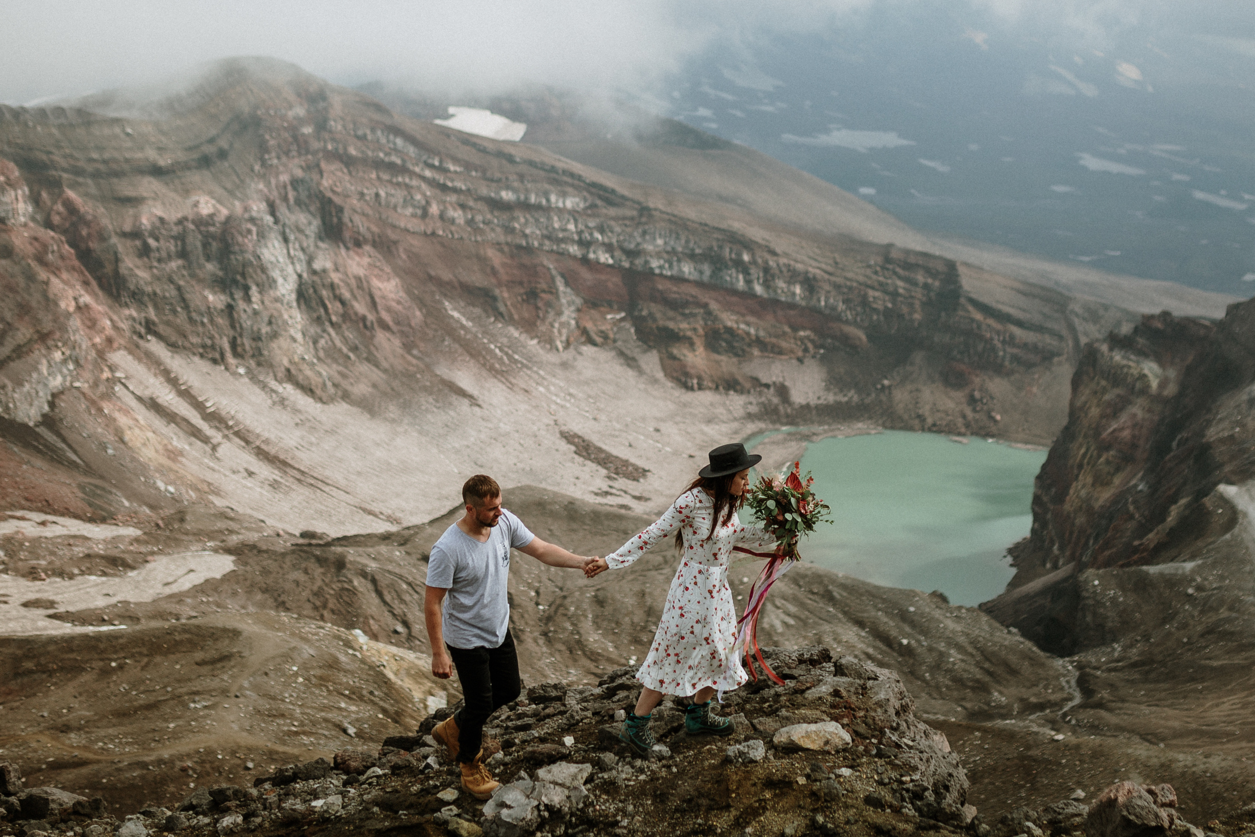 Alexey & Alina. Свадебное фото и видео на Камчатке. Туристические маршруты