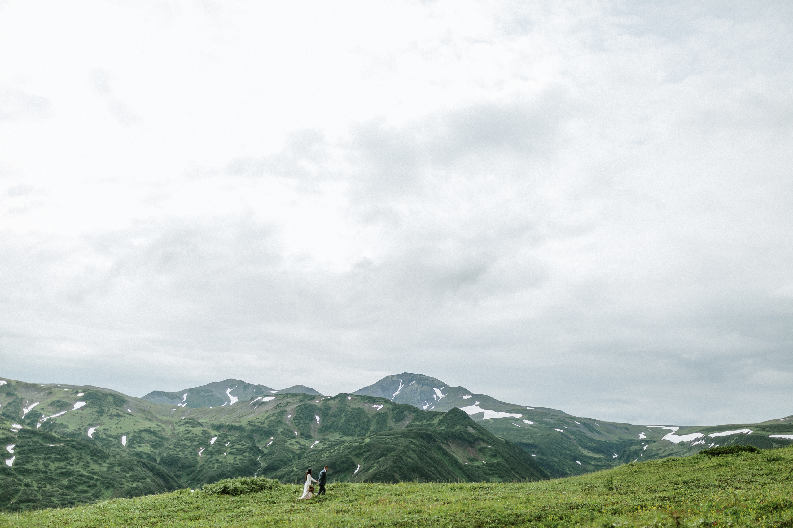 Alexey & Alina. Свадебное фото и видео на Камчатке. Туристические маршруты