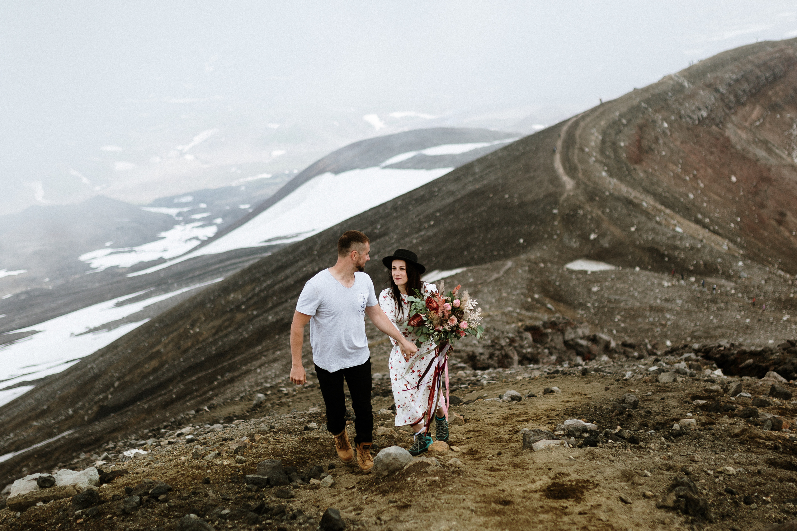 Alexey & Alina. Свадебное фото и видео на Камчатке. Туристические маршруты