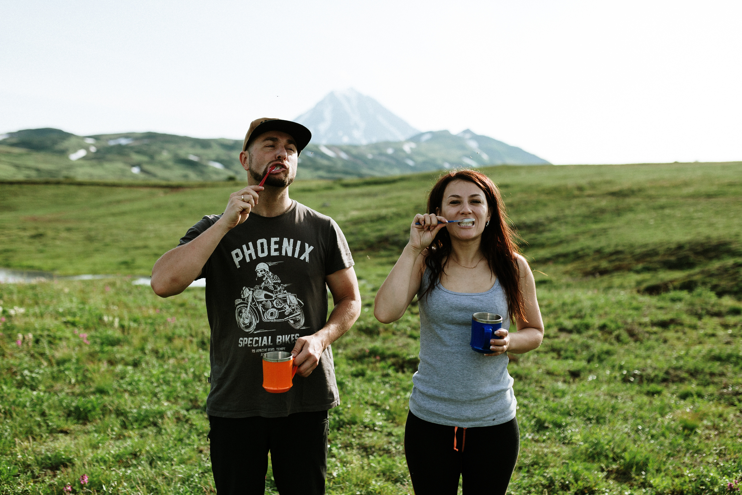 Alexey & Alina. Свадебное фото и видео на Камчатке. Туристические маршруты