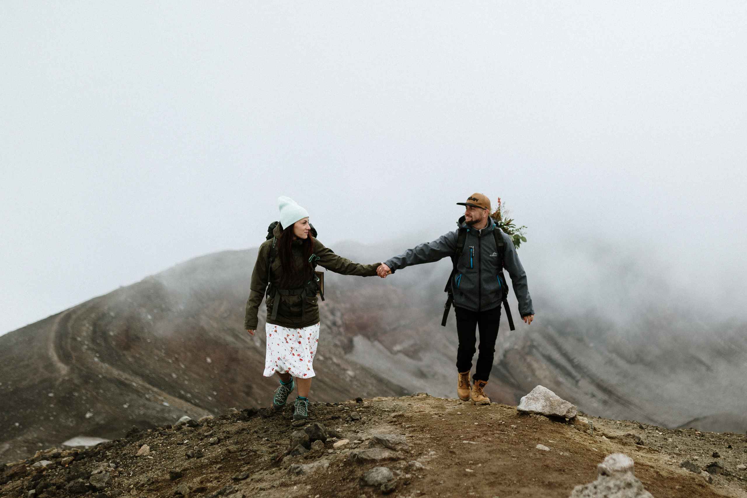 Alexey & Alina. Свадебное фото и видео на Камчатке. Туристические маршруты